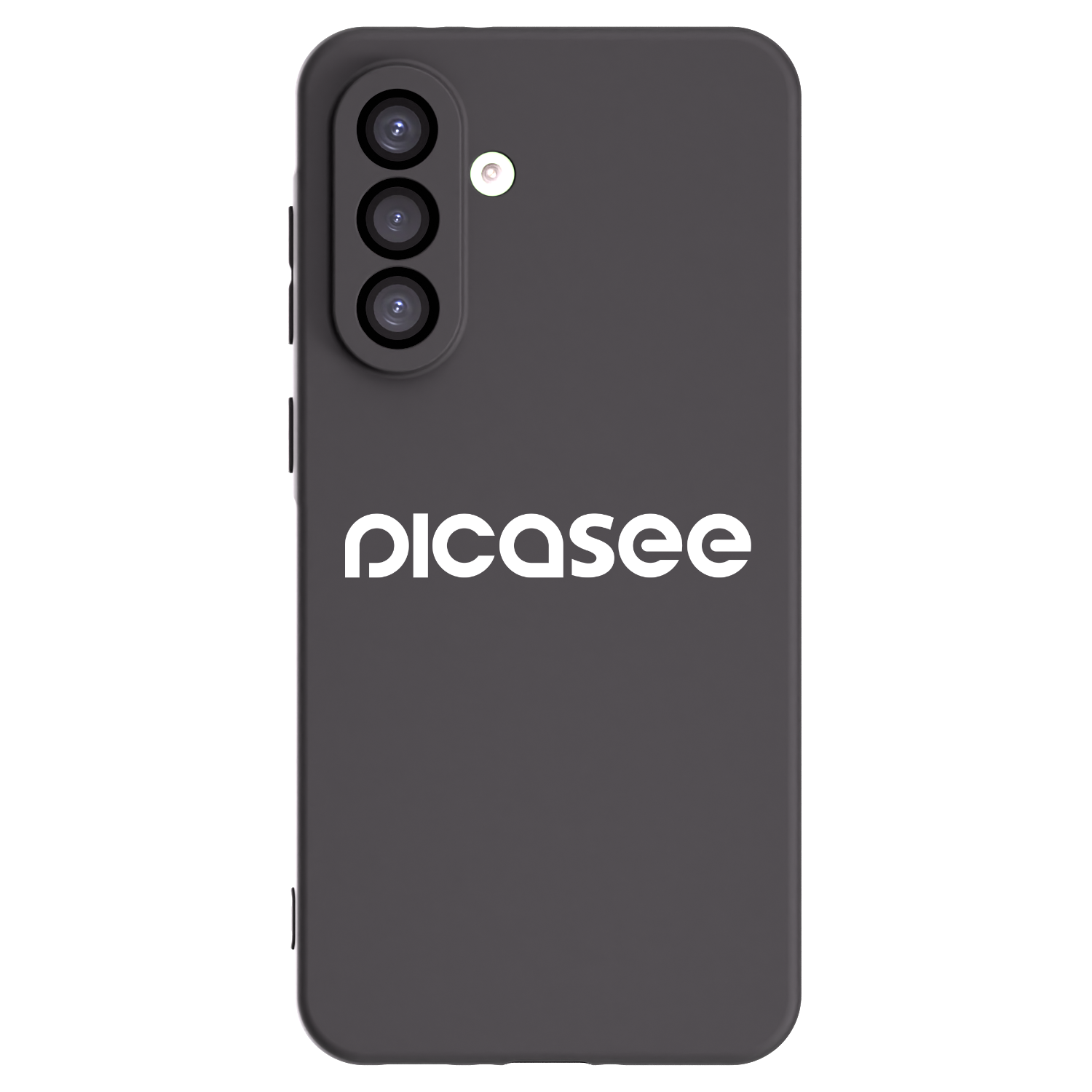 Picasee silikónový čierny obal pre Samsung Galaxy A26 5G A266B - Picasee - new logo - white