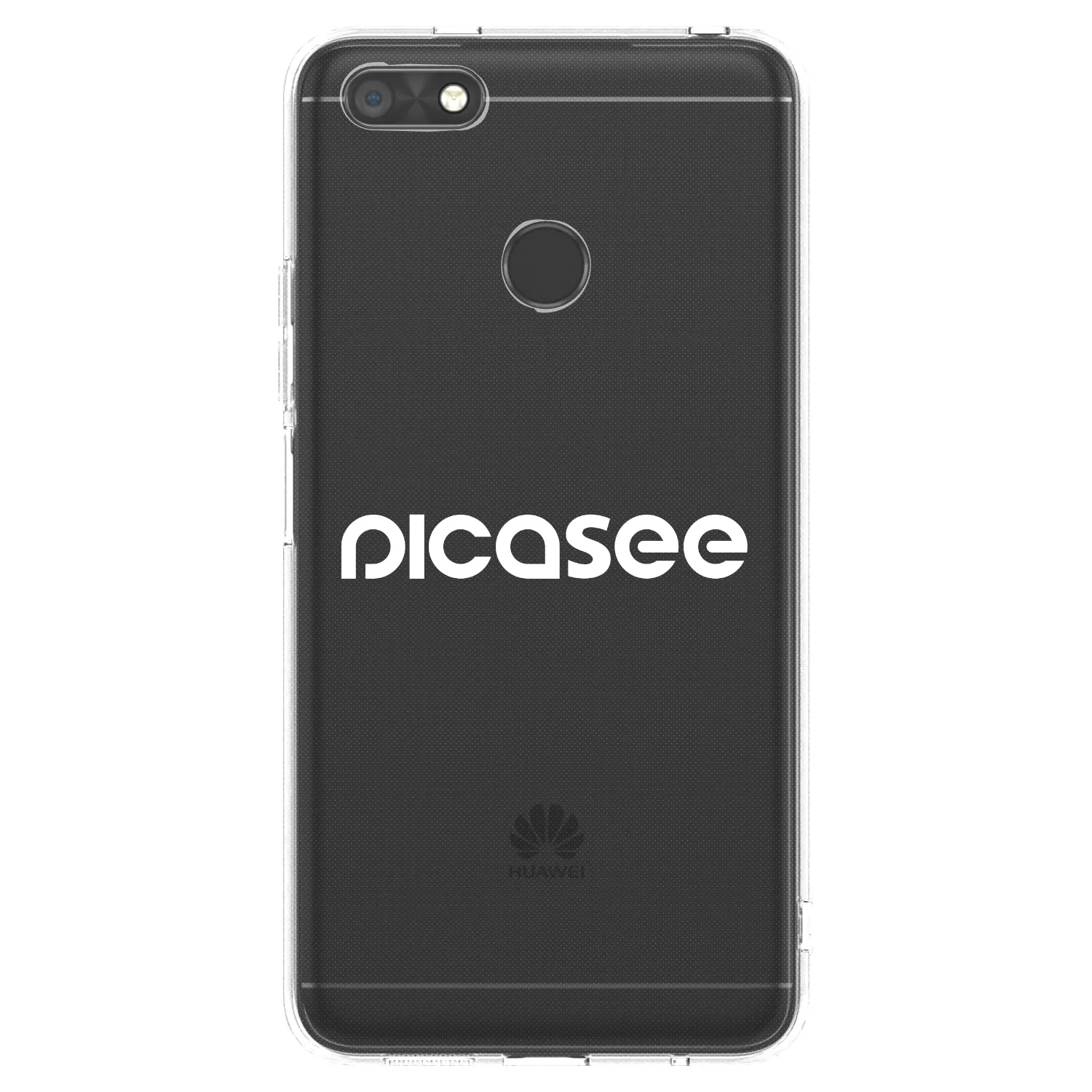 Picasee silikónový prehľadný obal pre Huawei P9 Lite Mini - Picasee - new logo - white