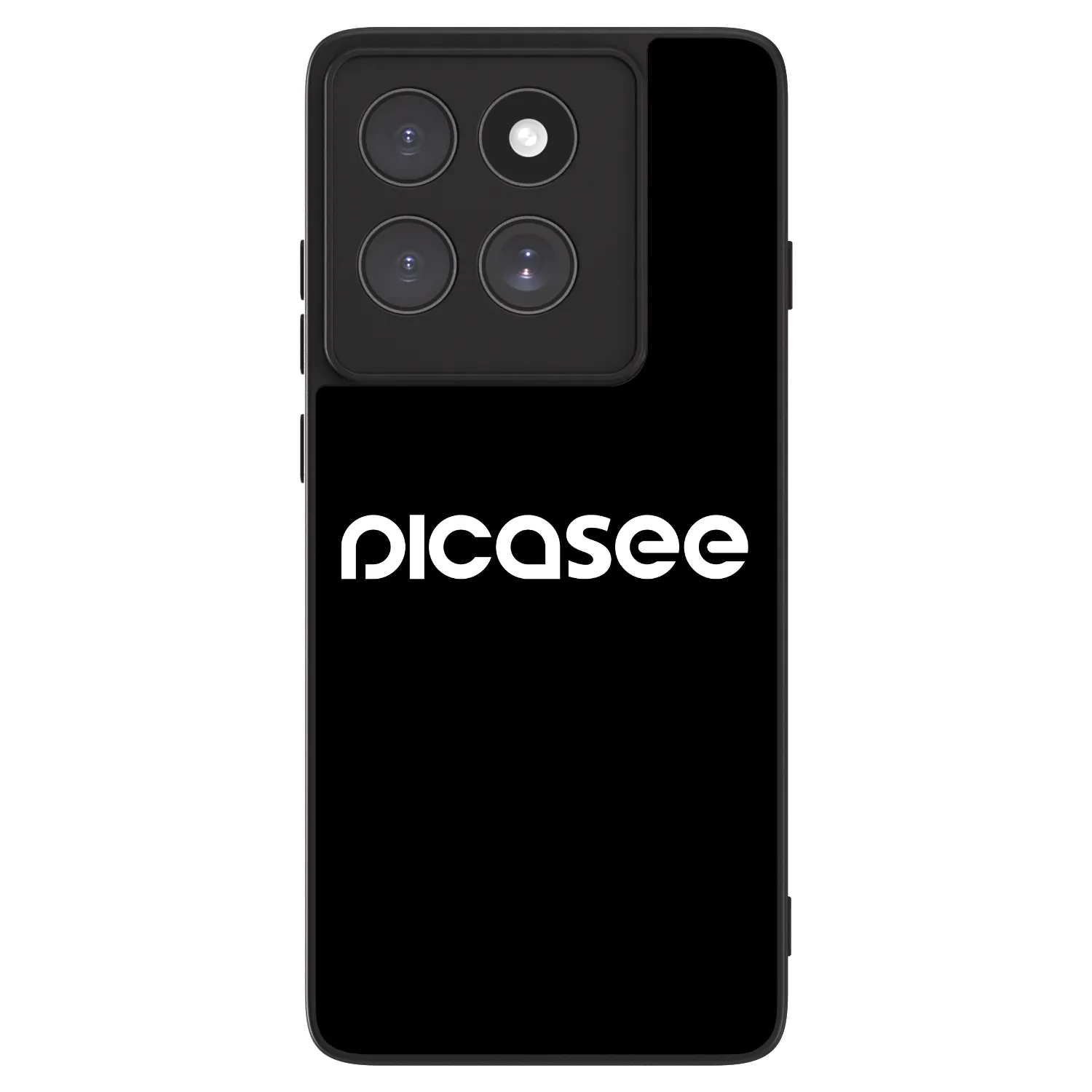 ULTIMATE CASE pro Motorola Edge 60 Fusion - Picasee - new logo - white