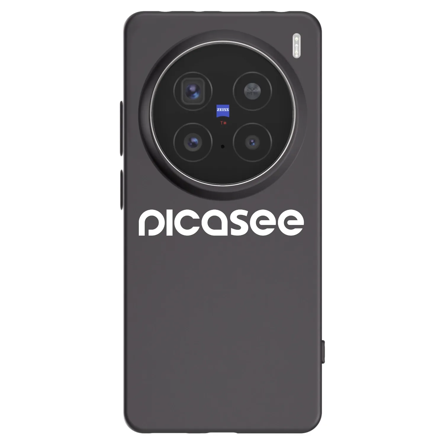 Picasee silikónový čierny obal pre Vivo X200 Pro - Picasee - new logo - white