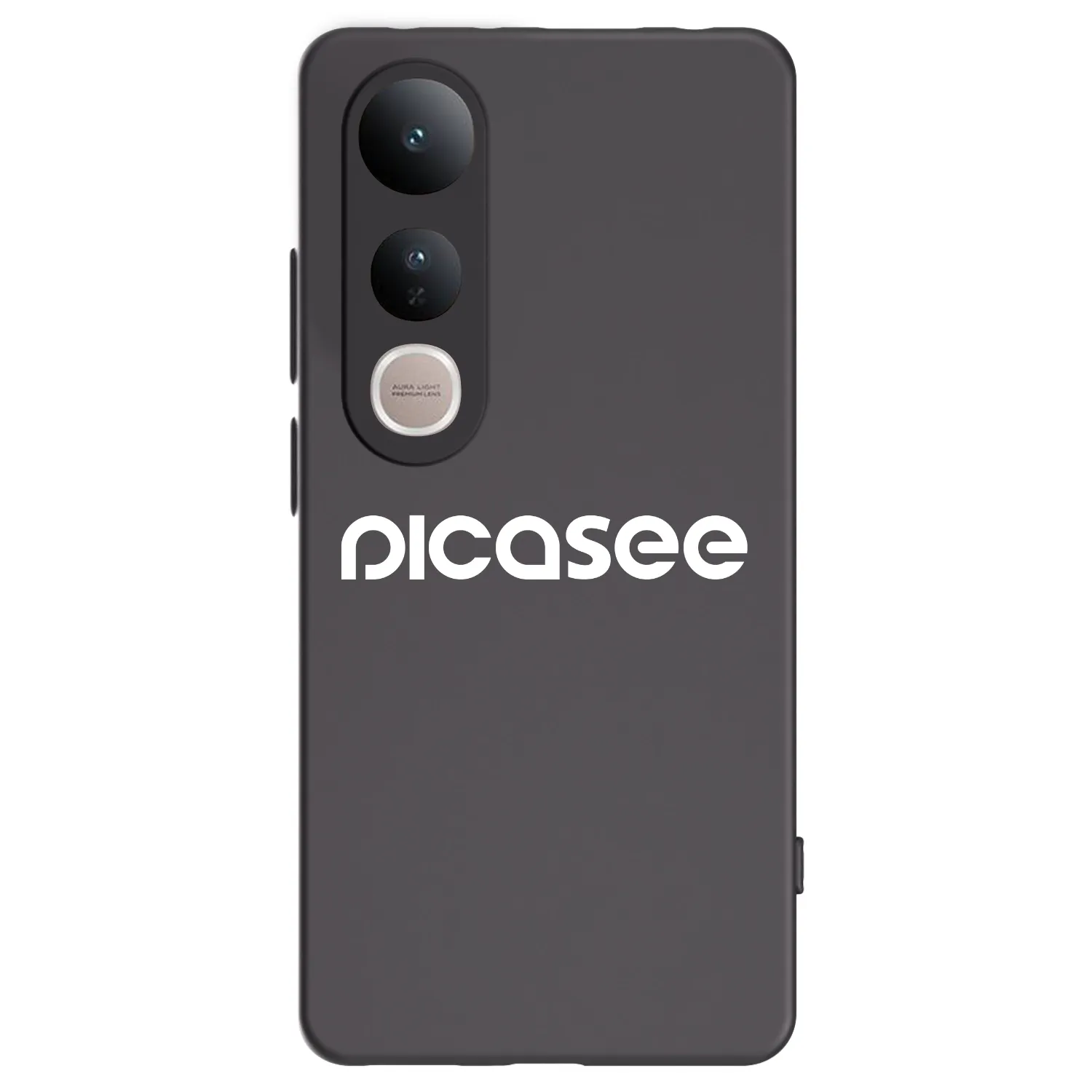 Picasee silikónový čierny obal pre Vivo V50 Lite 5G - Picasee - new logo - white