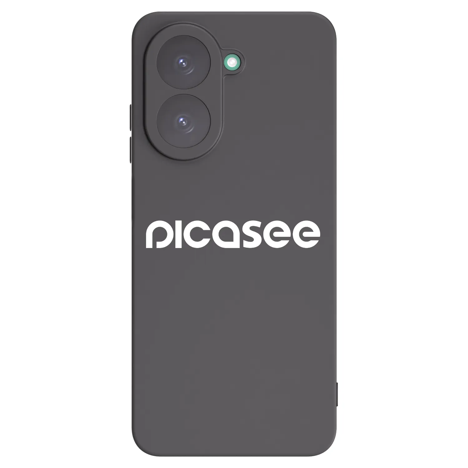 Picasee silikónový čierny obal pre Xiaomi Redmi A5 - Picasee - new logo - white