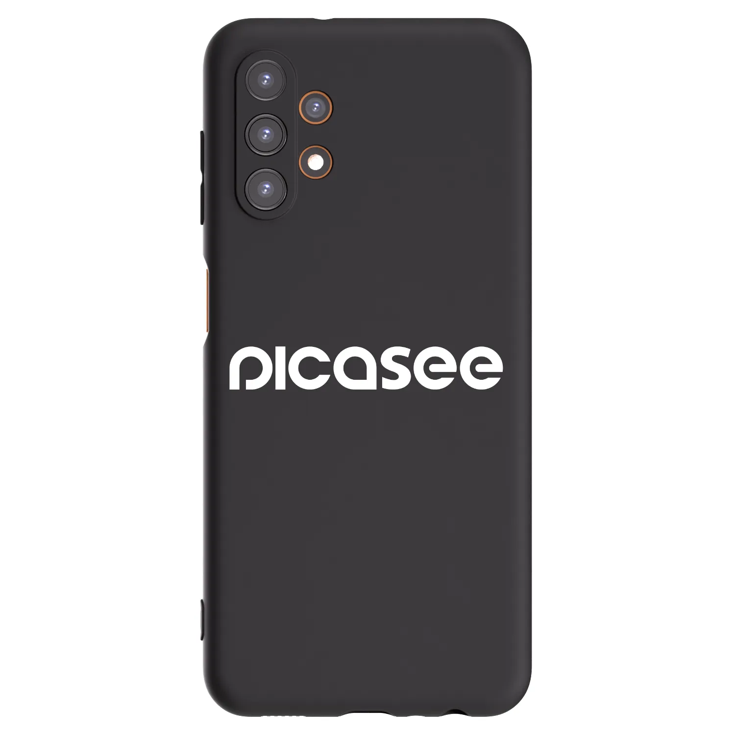 Picasee silikónový čierny obal pre Samsung Galaxy A13 5G - Picasee - new logo - white