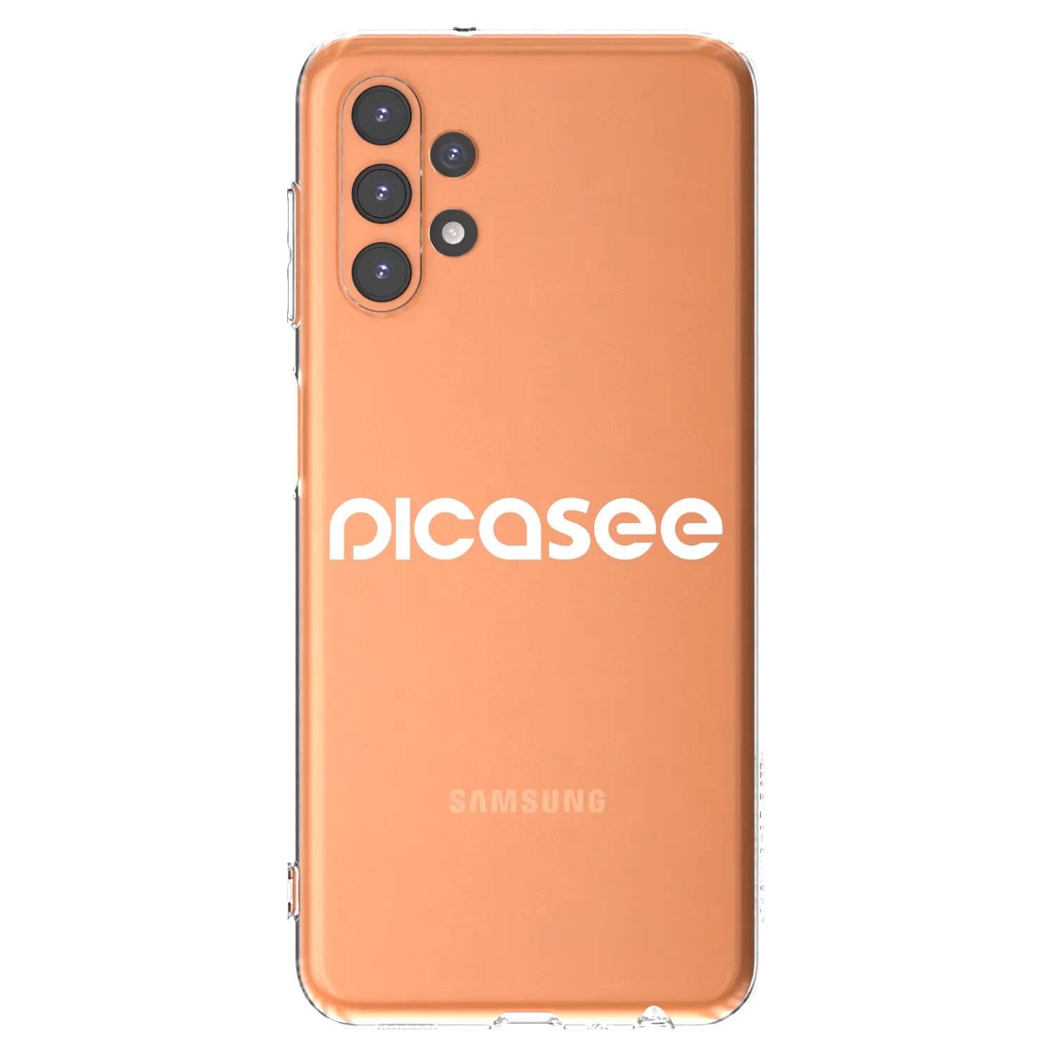 Picasee silikónový prehľadný obal pre Samsung Galaxy A13 5G - Picasee - new logo - white