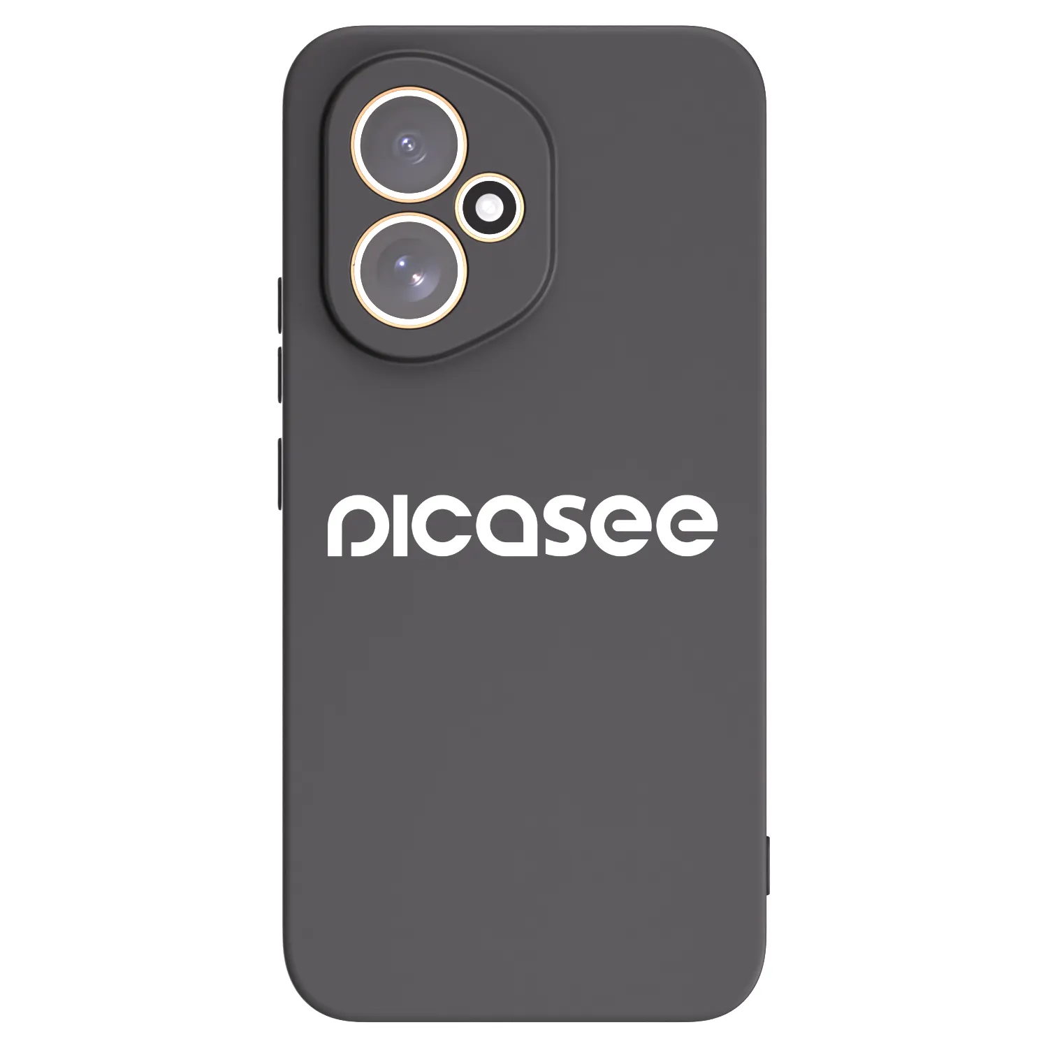 Picasee silikónový čierny obal pre Honor 400 5G - Picasee - new logo - white