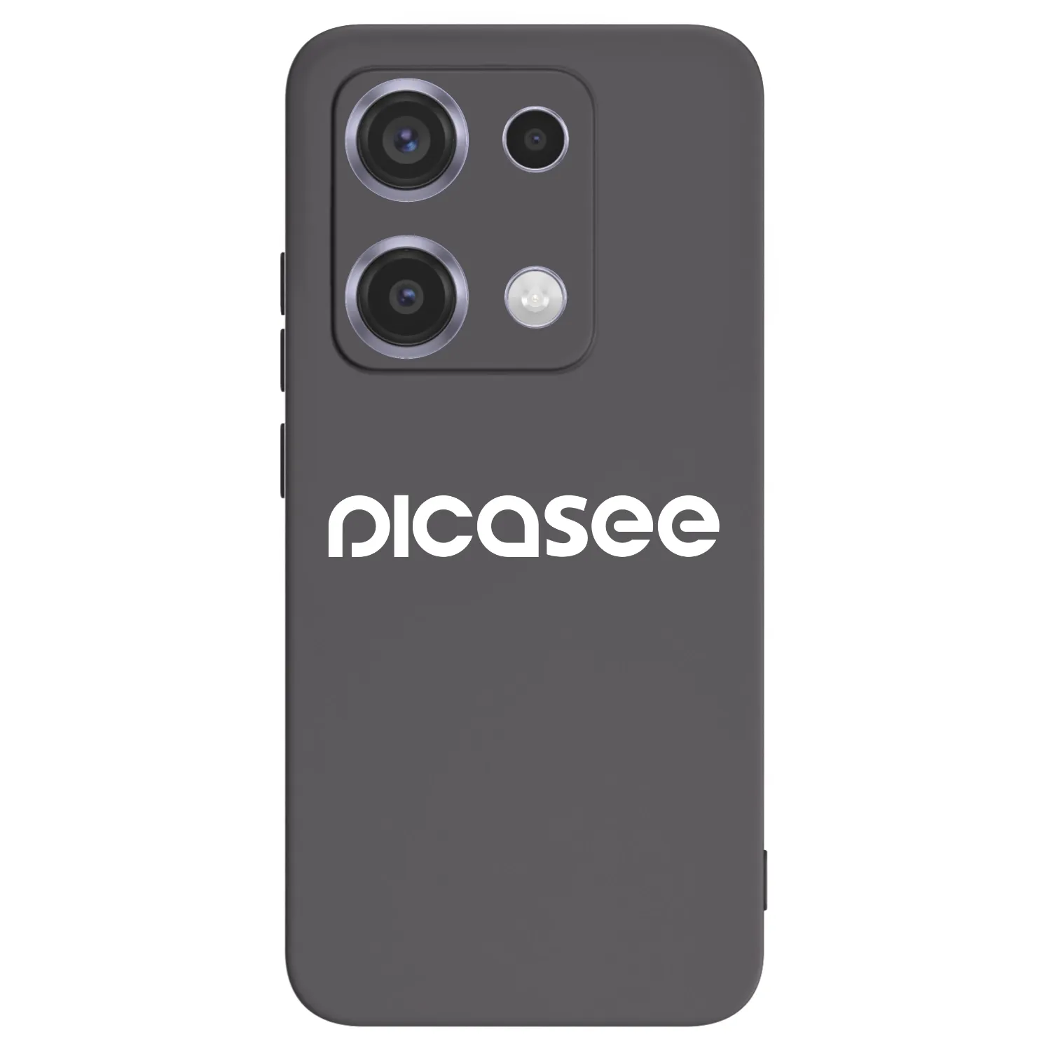 Picasee silikónový čierny obal pre Xiaomi Redmi Note 14S - Picasee - new logo - white