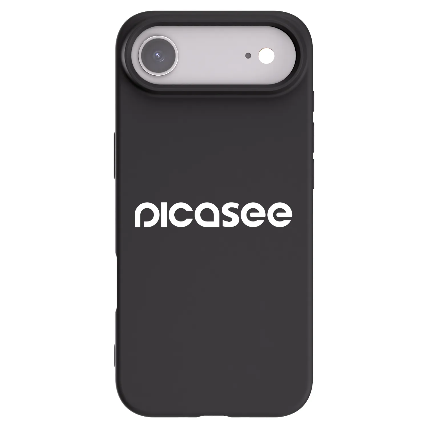 Picasee silikónový čierny obal pre Apple iPhone Air - Picasee - new logo - white