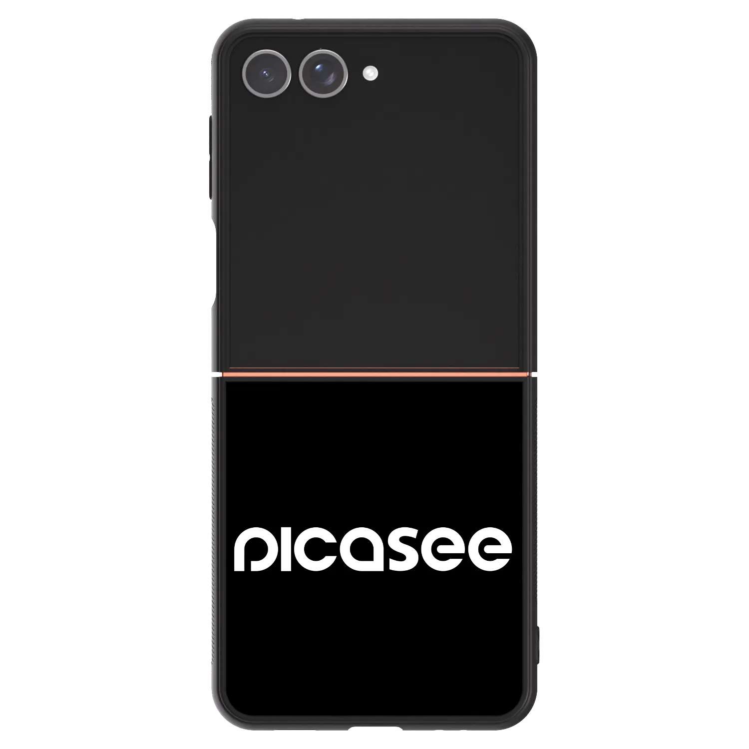 Picasee ULTIMATE CASE pro Samsung Galaxy Z Flip7 5G - Picasee - new logo - white