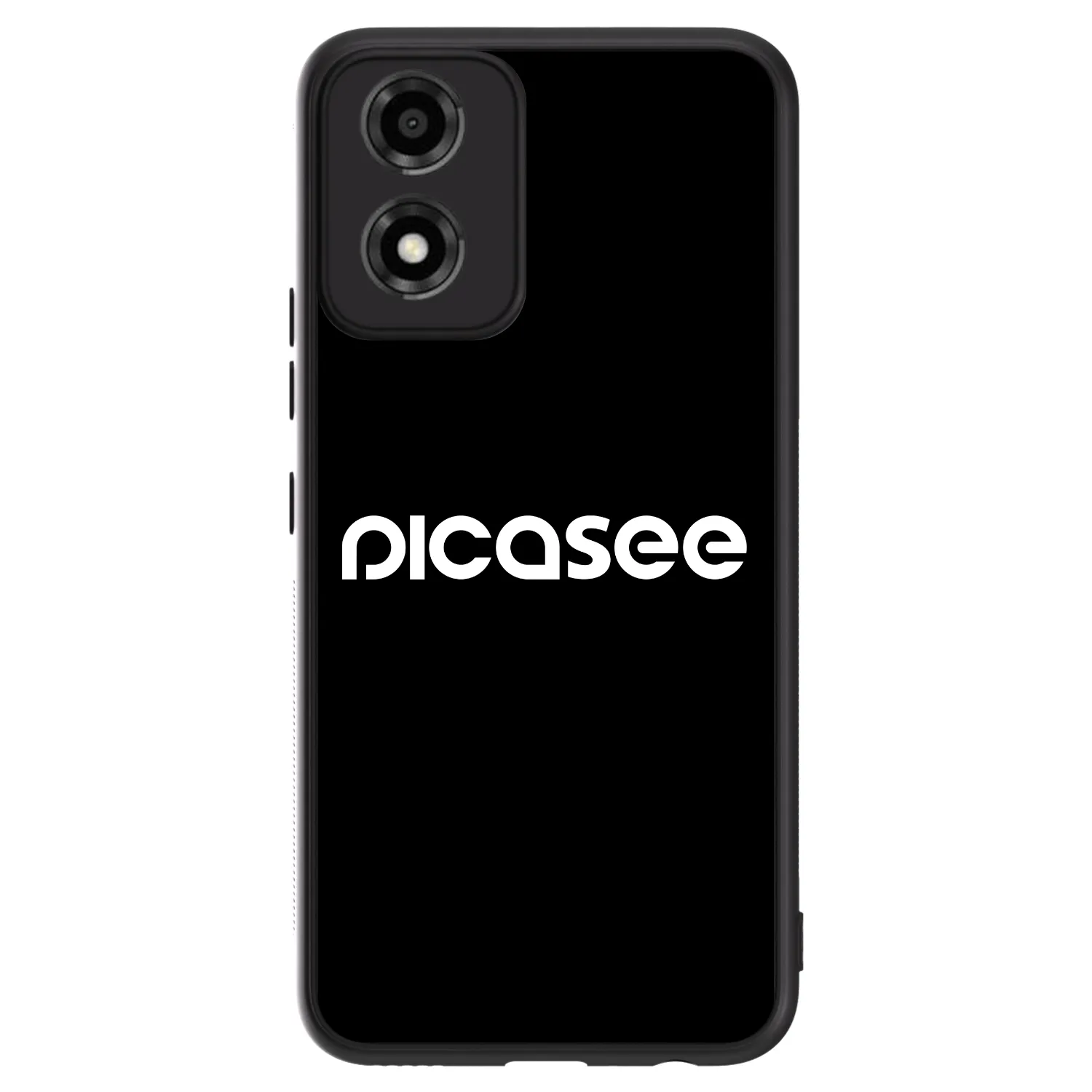 Picasee ULTIMATE CASE pro Motorola Moto E14 - Picasee - new logo - white