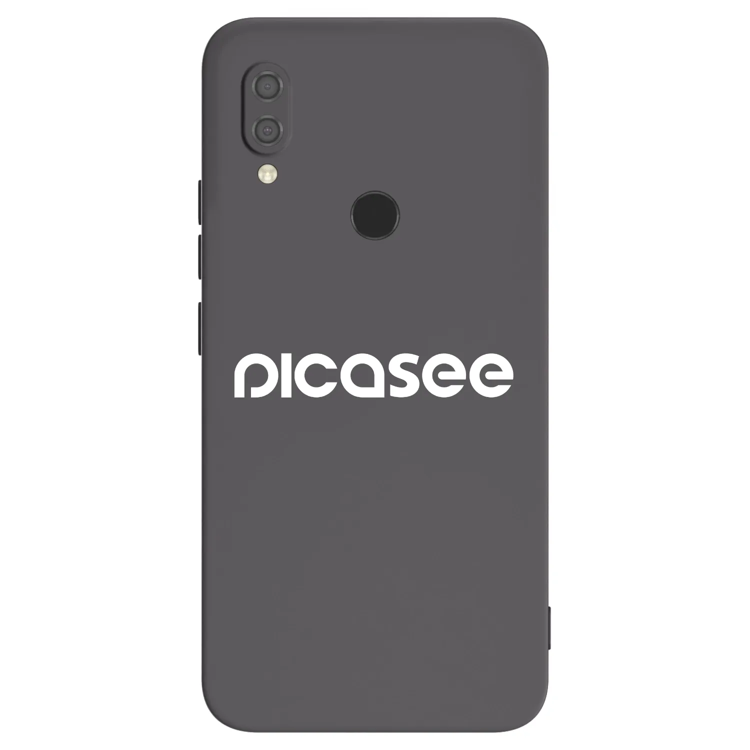 Picasee silikónový čierny obal pre Xiaomi Redmi 7 - Picasee - new logo - white