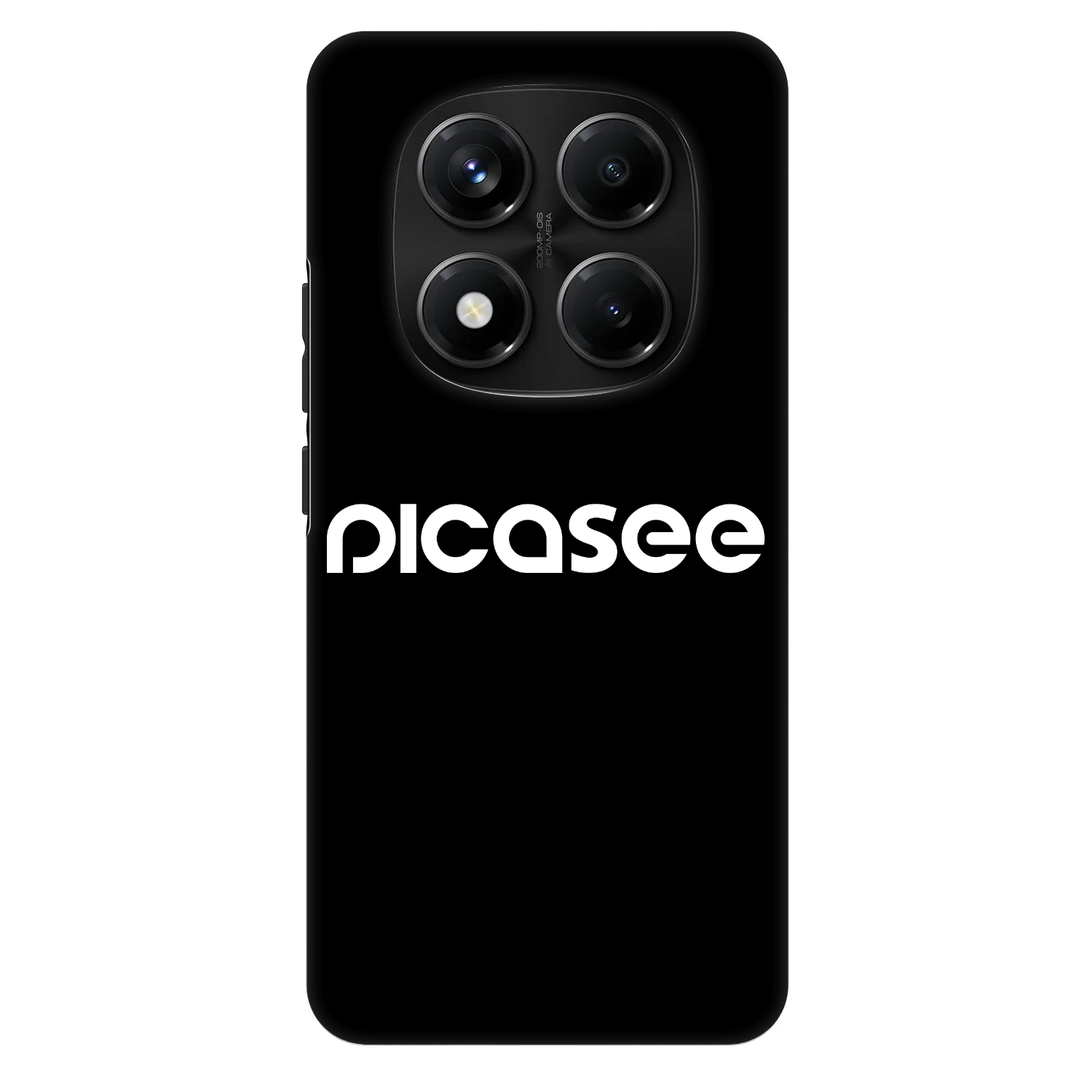 Picasee Fashion Case pre Xiaomi Redmi Note 14 Pro+ 5G - Picasee - new logo - white