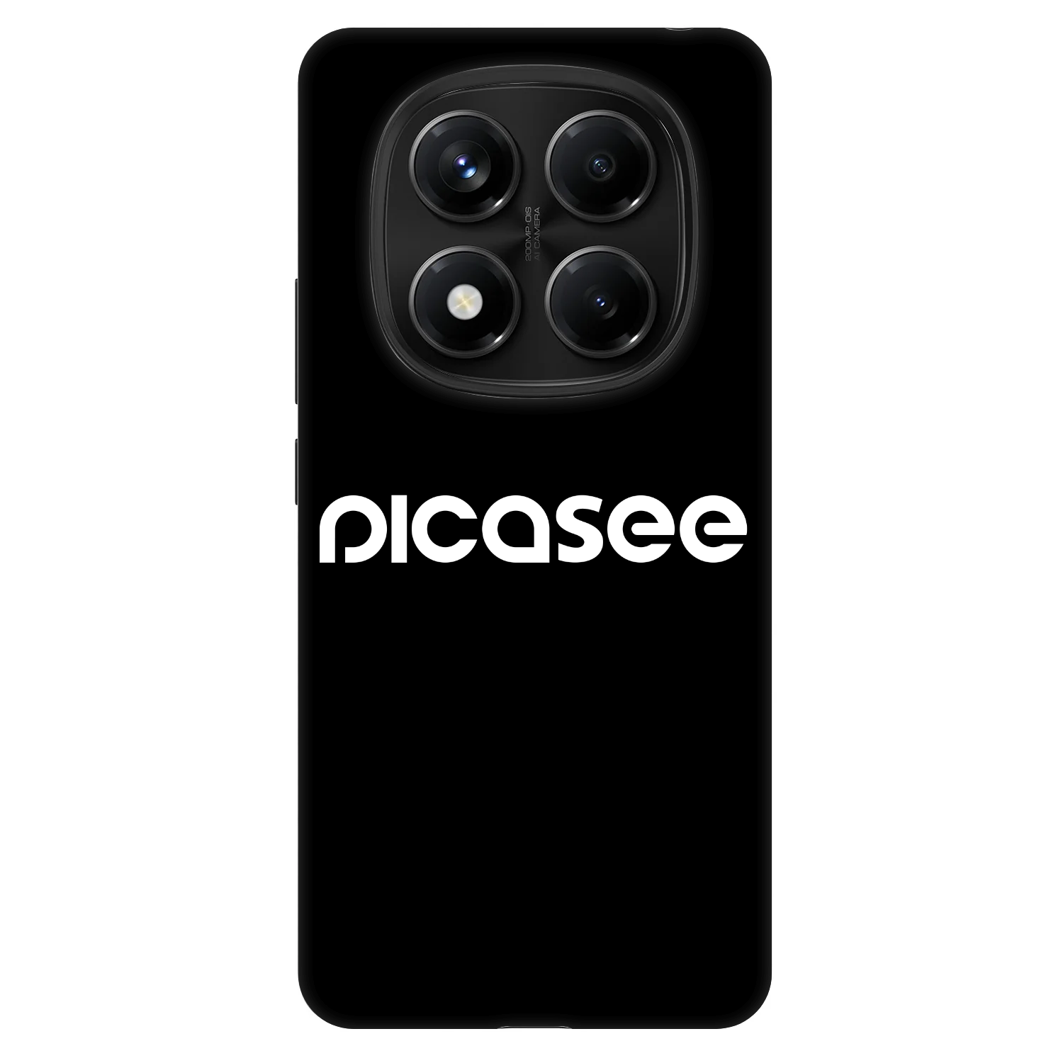 Fashion Case pre Xiaomi Redmi Note 14 Pro 5G - Picasee - new logo - white
