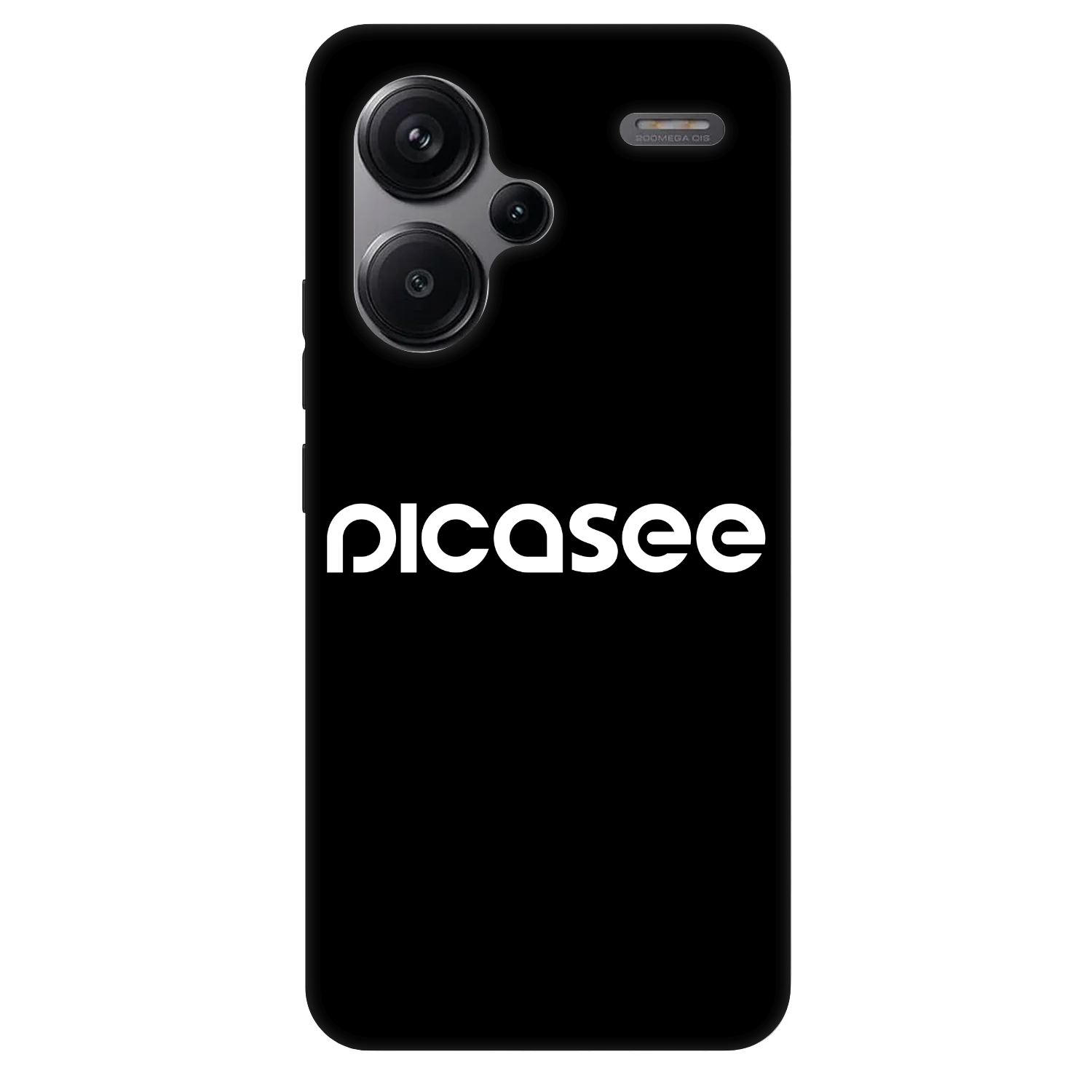 Picasee Fashion Case pre Xiaomi Redmi Note 13 Pro+ 5G - Picasee - new logo - white