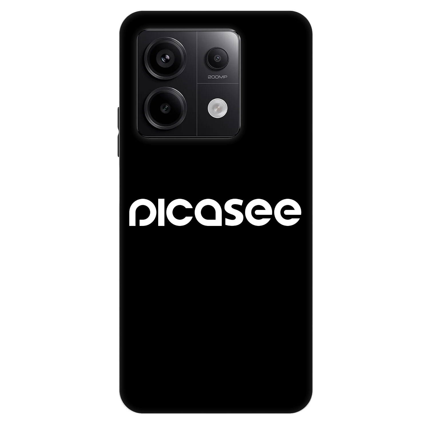 Picasee Fashion Case pre Xiaomi Redmi Note 13 Pro 5G - Picasee - new logo - white
