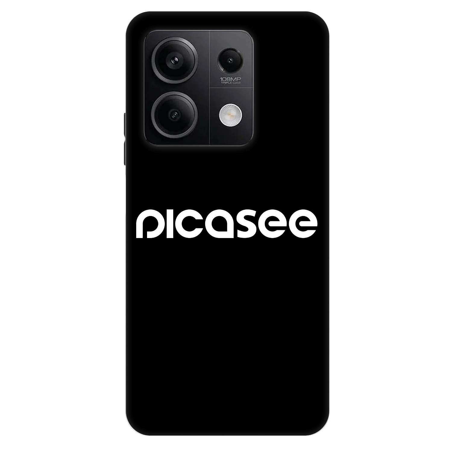 Picasee Fashion Case pre Xiaomi Redmi Note 13 5G - Picasee - new logo - white