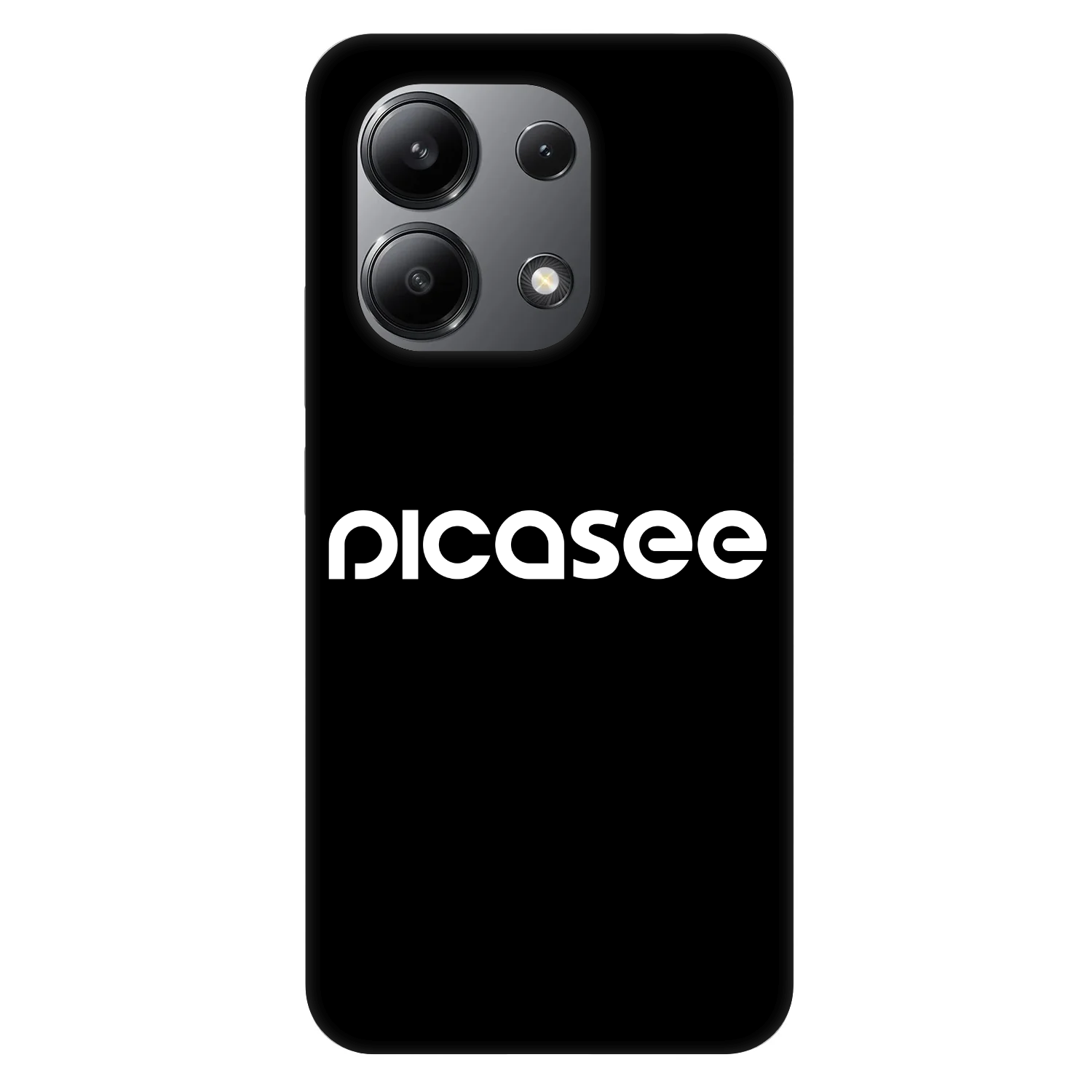 Picasee Fashion Case pre Xiaomi Redmi Note 13 4G - Picasee - new logo - white