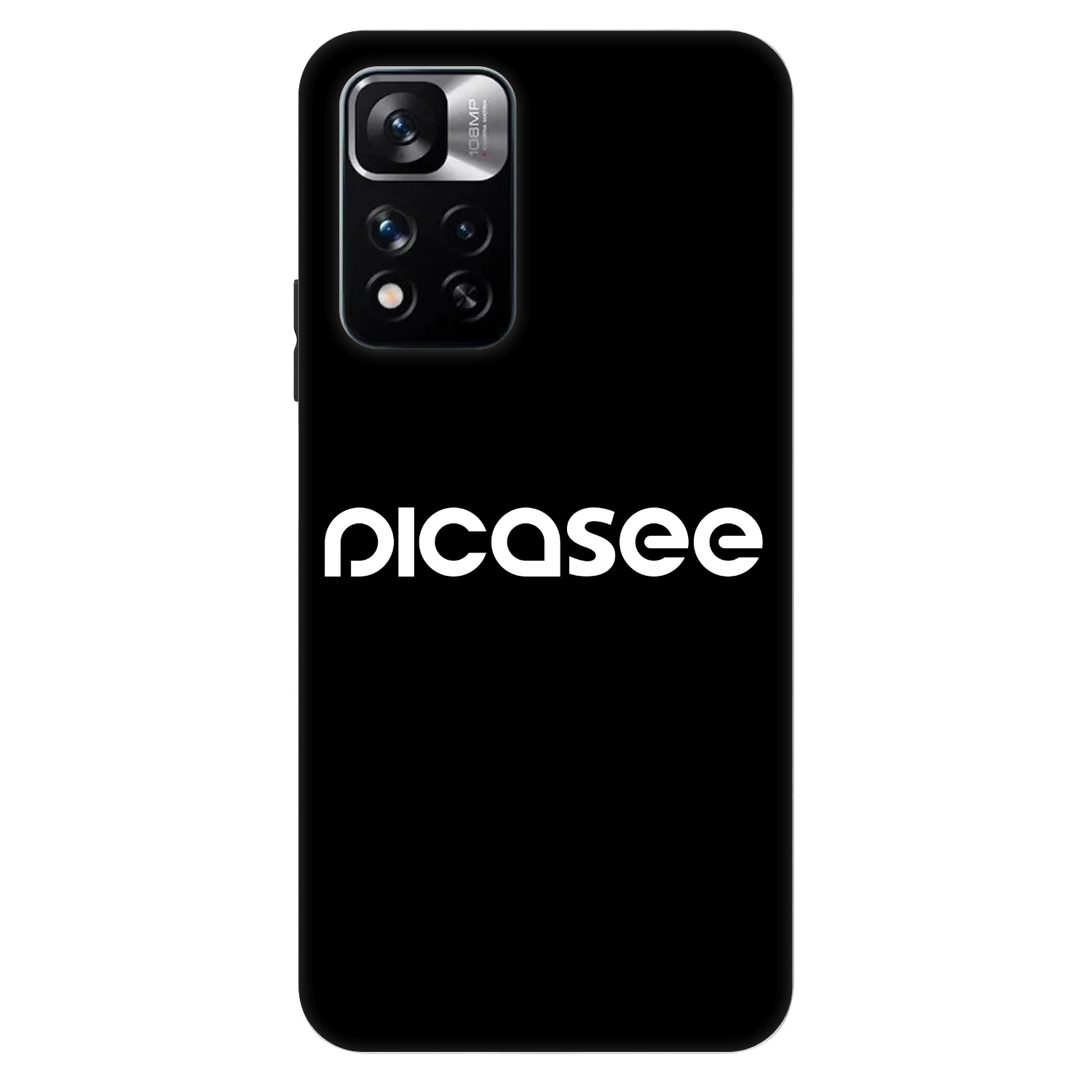 Picasee Fashion Case pre Xiaomi Redmi Note 11 Pro - Picasee - new logo - white