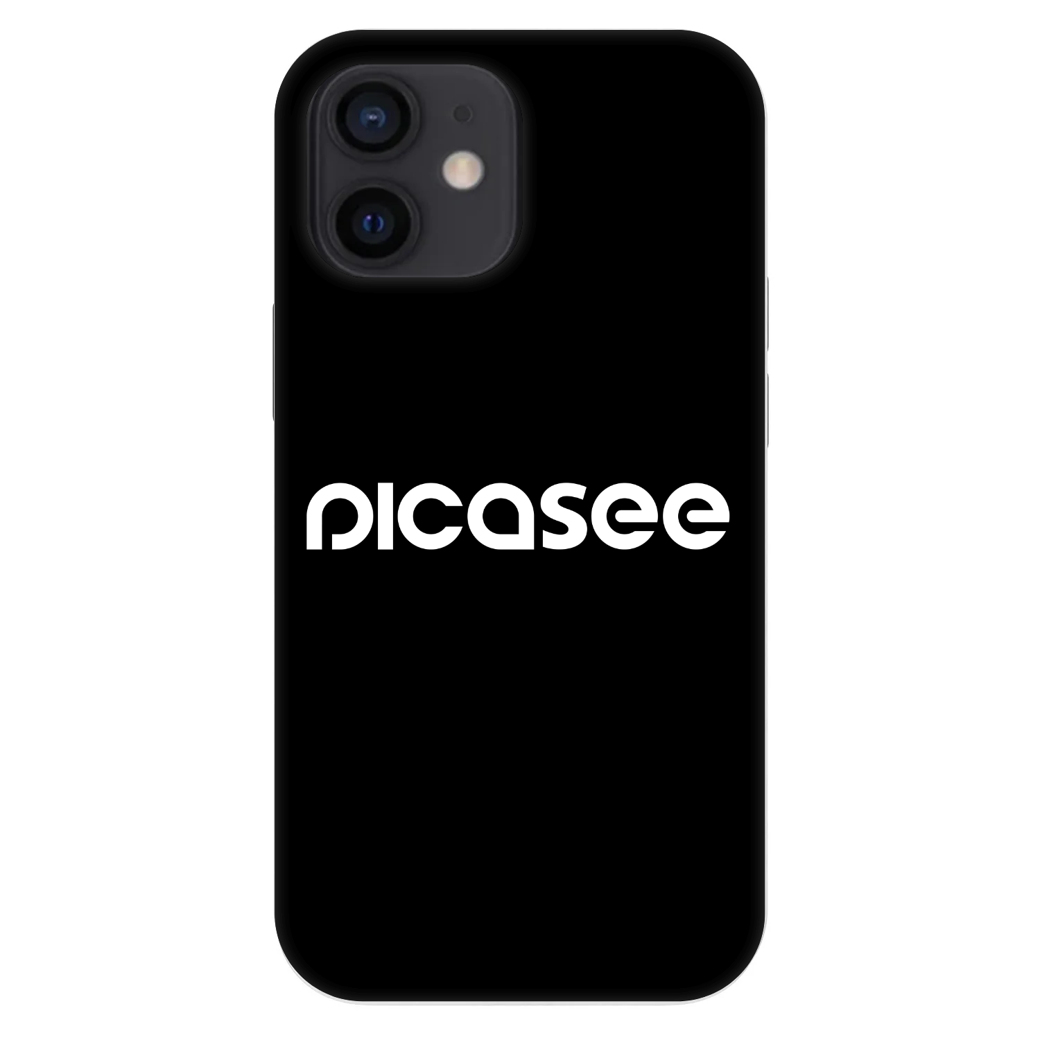 Picasee Fashion Case pre Apple iPhone 12 mini - Picasee - new logo - white