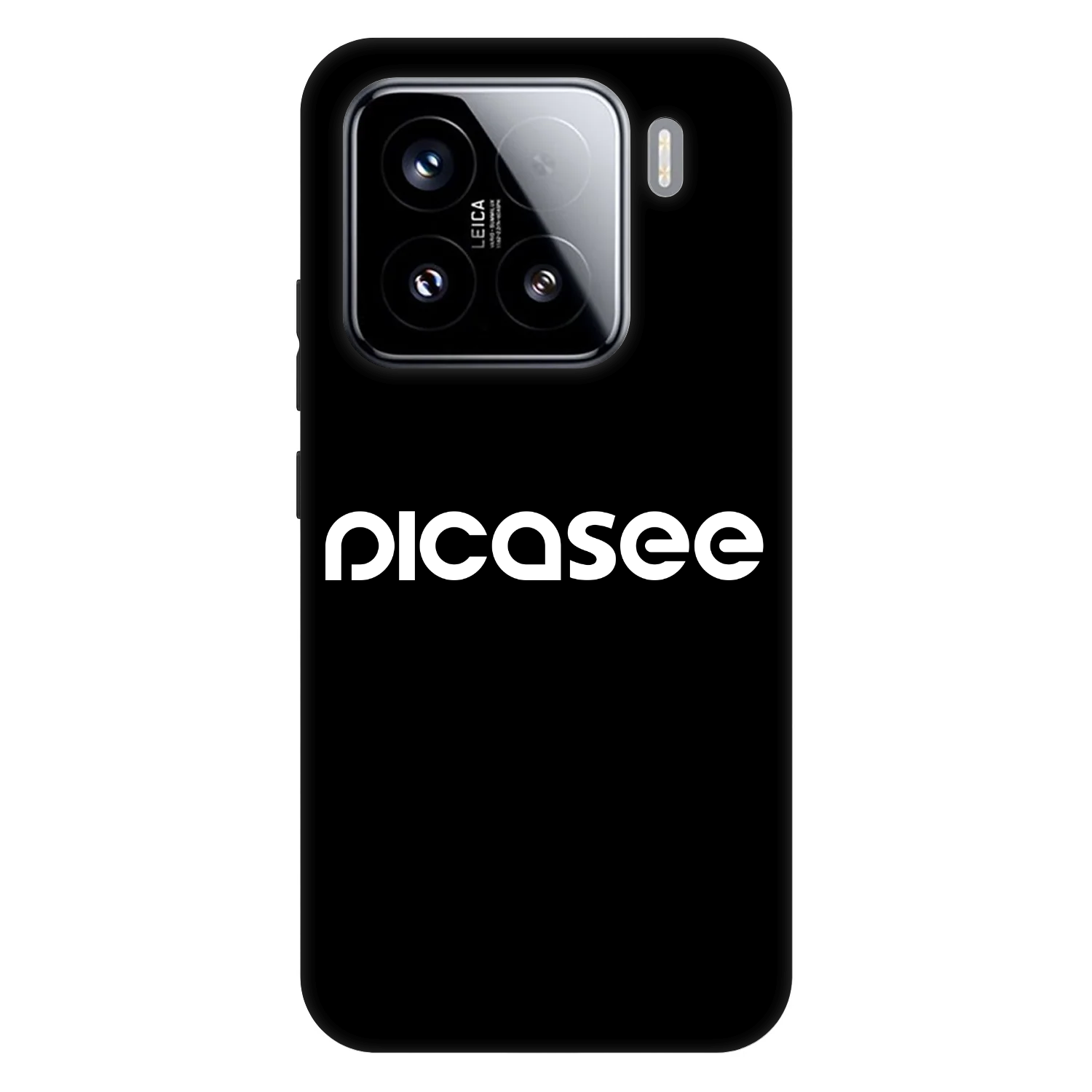 Fashion Case pre Xiaomi 15 - Picasee - new logo - white