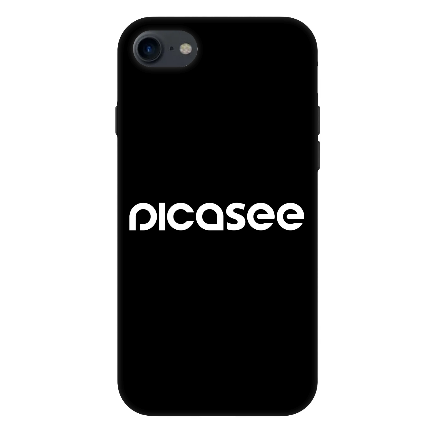 Picasee Fashion Case pre Apple iPhone SE 2020 - Picasee - new logo - white