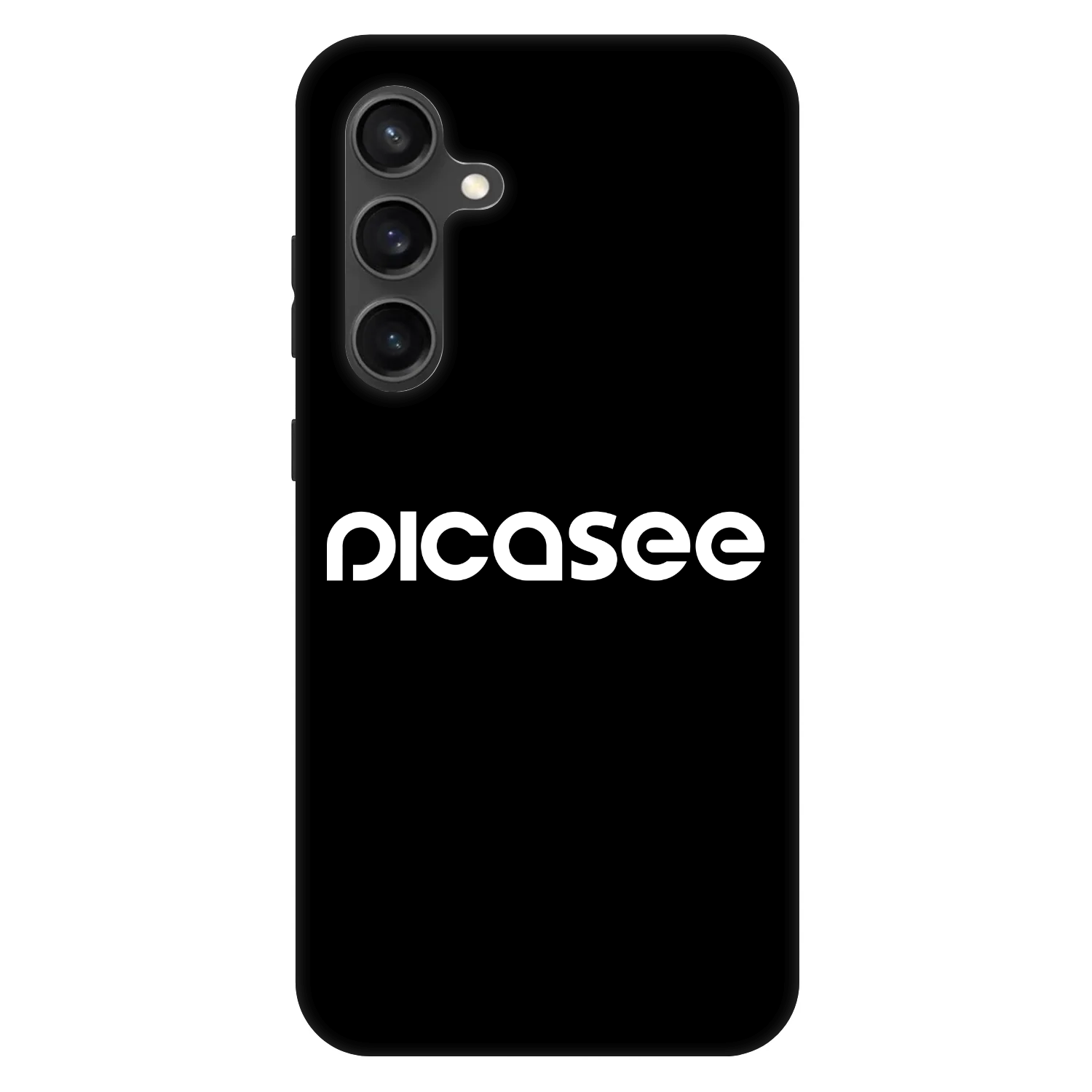 Picasee Fashion Case pre Samsung Galaxy S24 FE S721B - Picasee - new logo - white