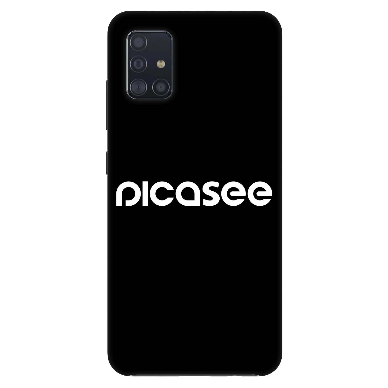 Picasee Fashion Case pre Samsung Galaxy A51 A515F - Picasee - new logo - white