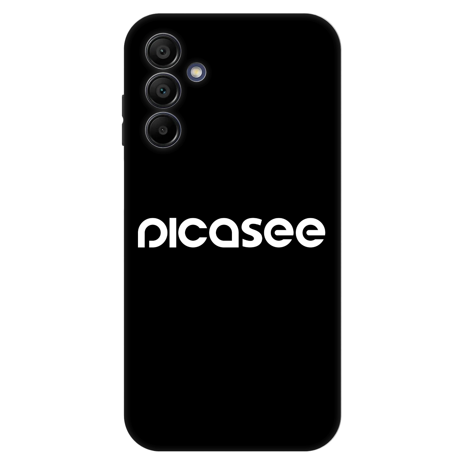 Picasee Fashion Case pre Samsung Galaxy A15 A155F 4G - Picasee - new logo - white