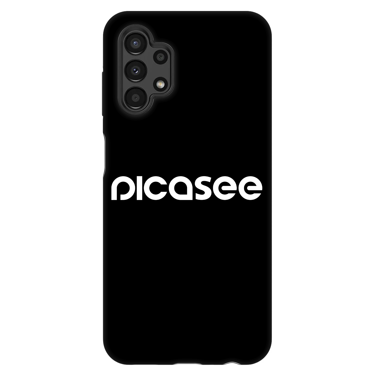 Picasee Fashion Case pre Samsung Galaxy A13 4G A135 - Picasee - new logo - white