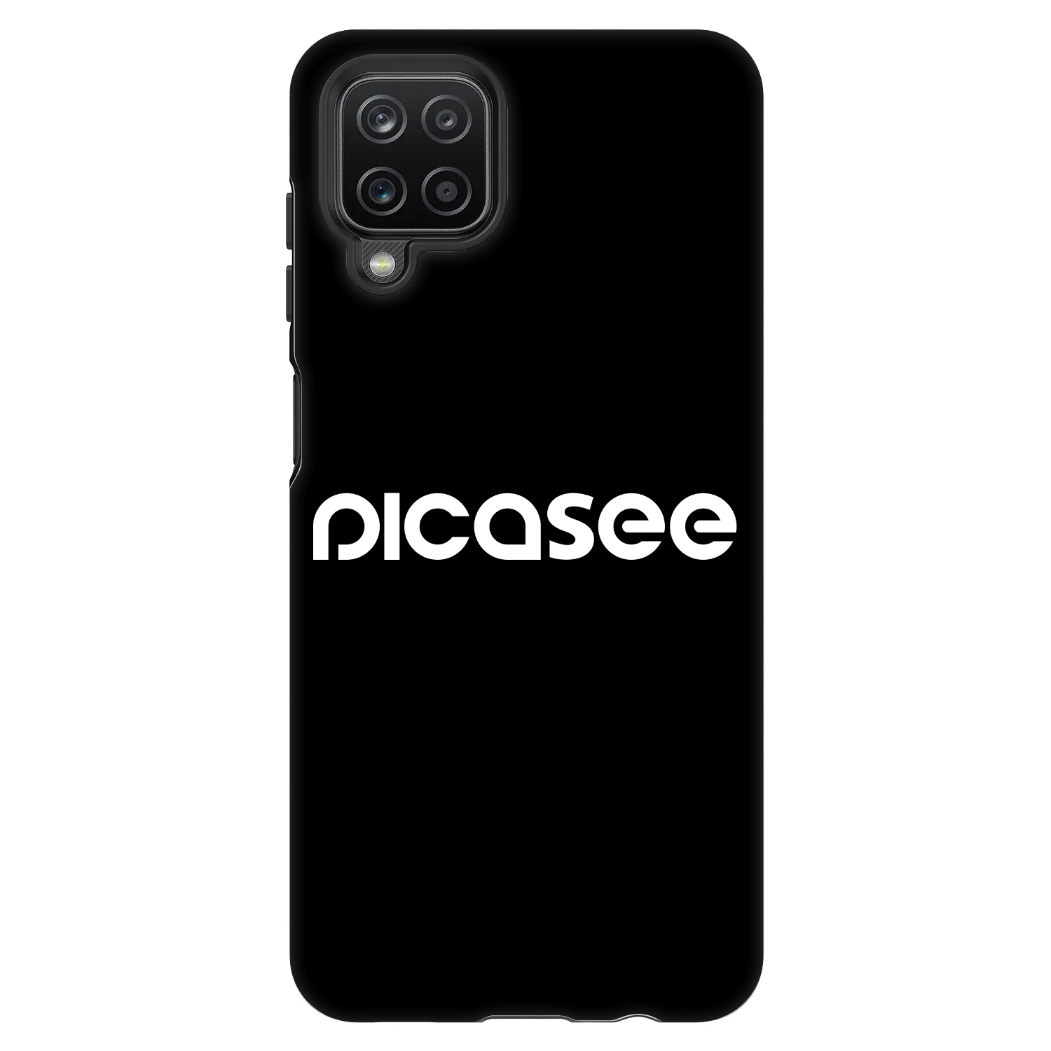 Picasee Fashion Case pre Samsung Galaxy A12 A125F - Picasee - new logo - white