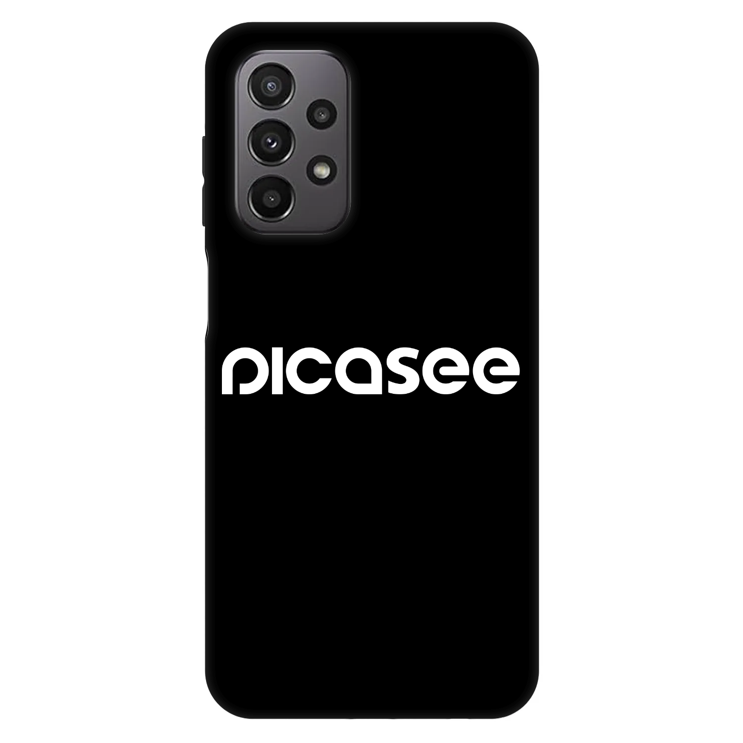 Picasee Fashion Case pre Samsung Galaxy A23 A235F 4G - Picasee - new logo - white