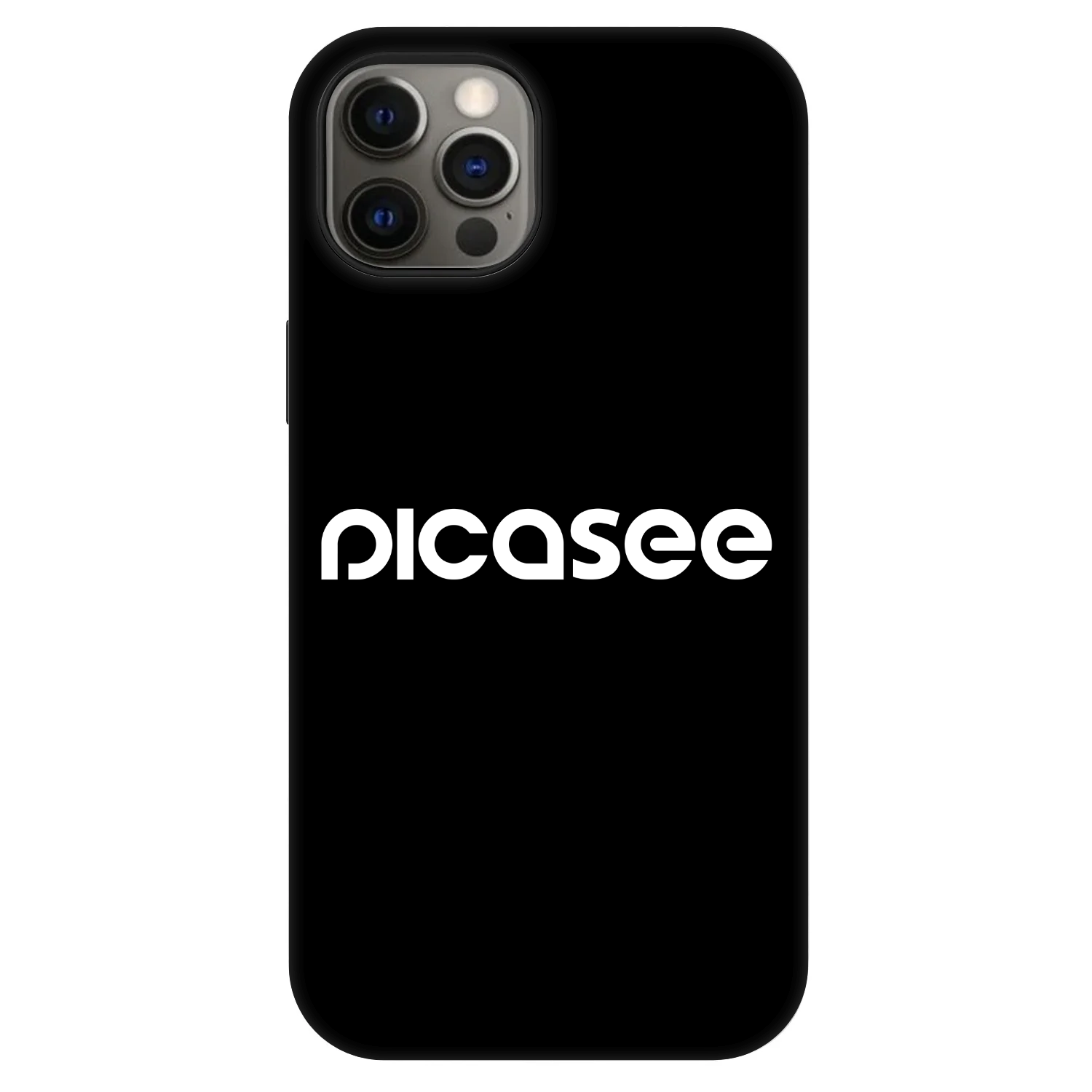 Picasee Fashion Case MagSafe pre Apple iPhone 12 - Picasee - new logo - white