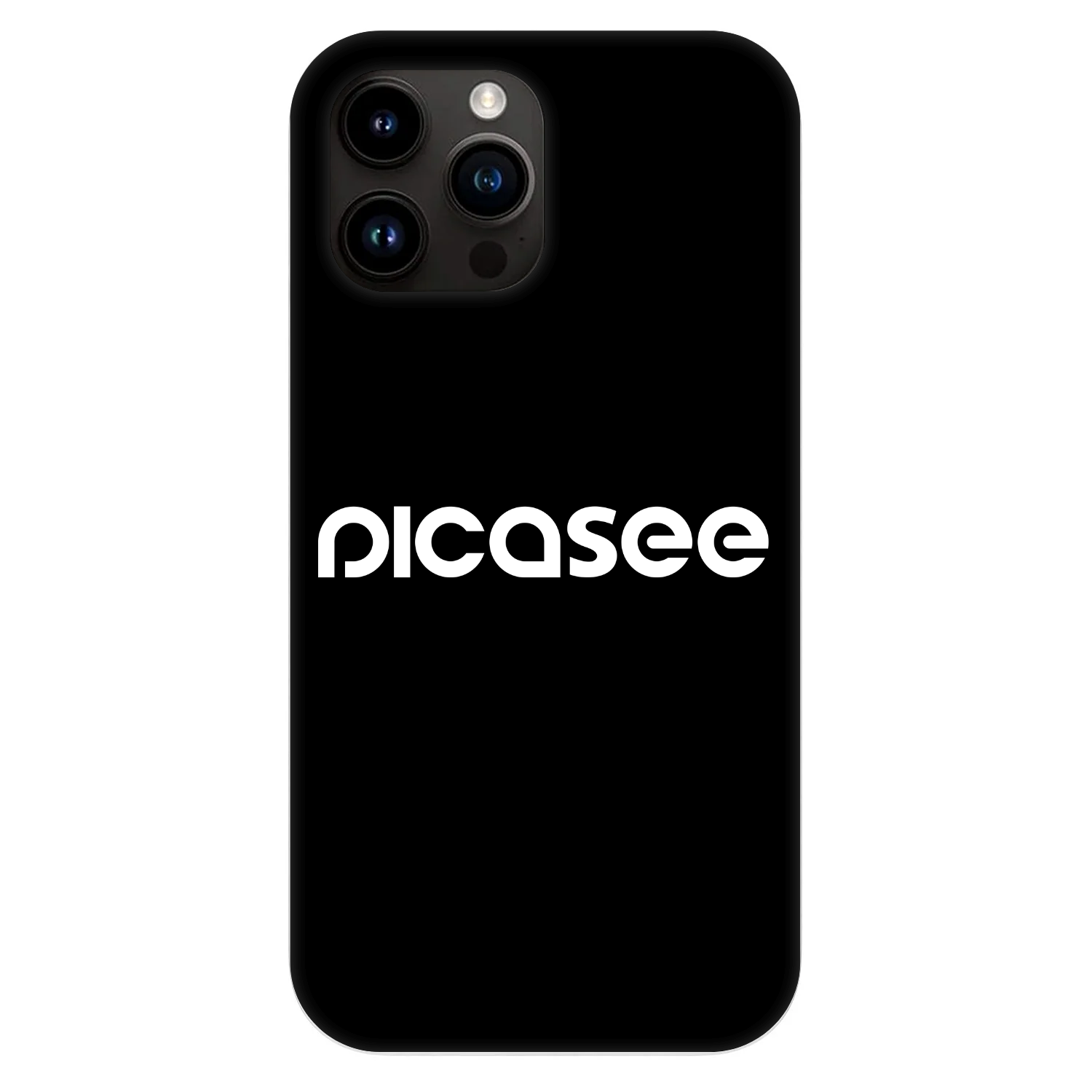 Fashion Case MagSafe pre Apple iPhone 13 Pro Max - Picasee - new logo - white