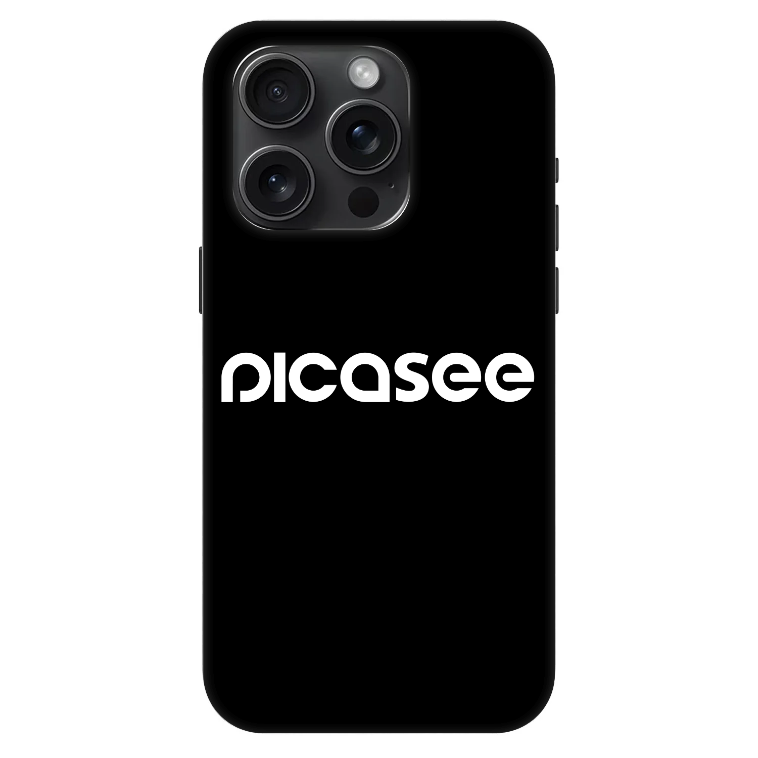 Fashion Case MagSafe pre Apple iPhone 15 Pro - Picasee - new logo - white