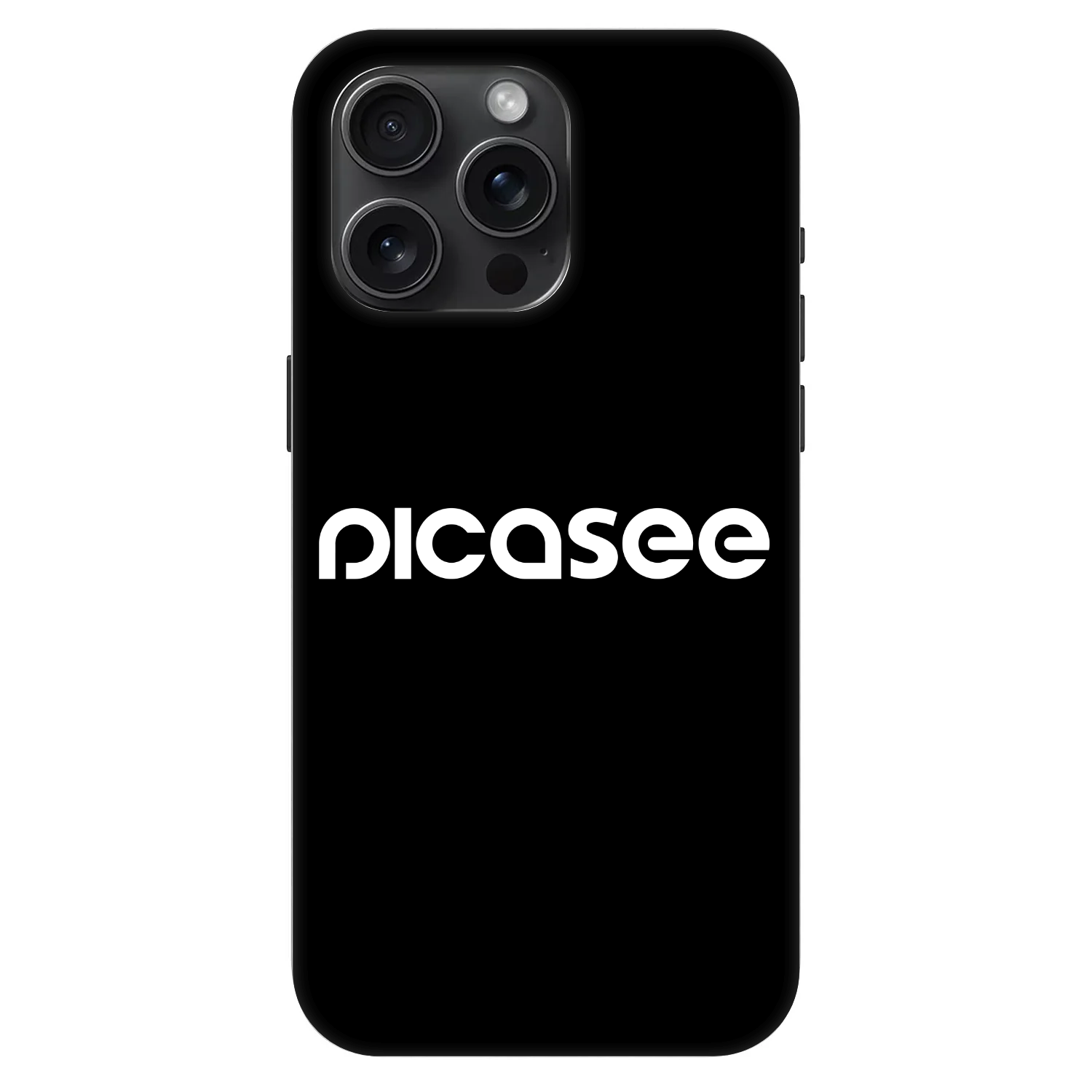 Fashion Case MagSafe pre Apple iPhone 15 Pro Max - Picasee - new logo - white