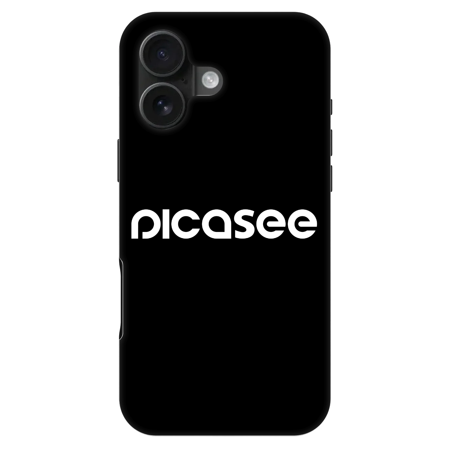 Picasee Fashion Case MagSafe pre Apple iPhone 16 - Picasee - new logo - white