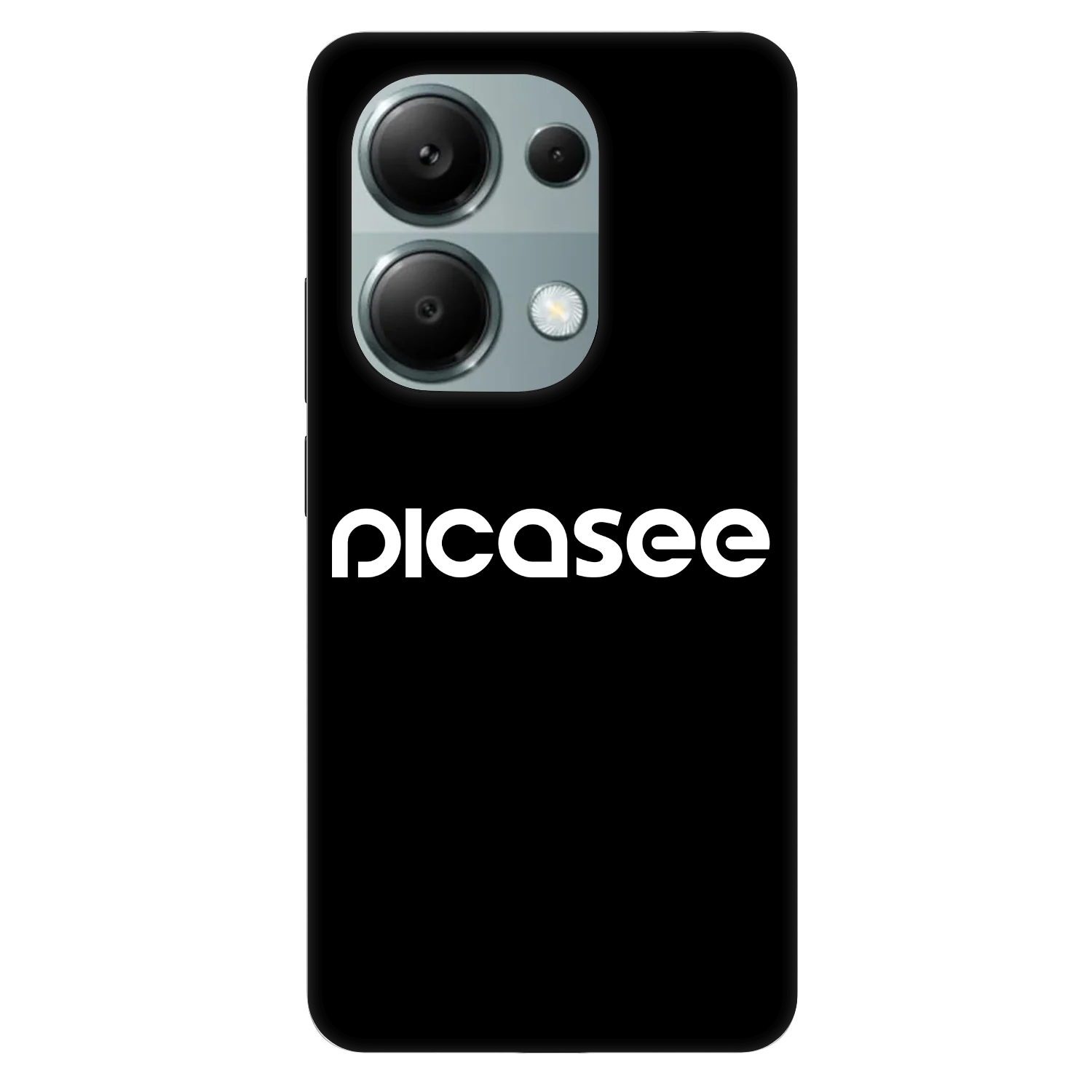 Fashion Case pre Xiaomi Redmi Note 13 Pro 4G - Picasee - new logo - white