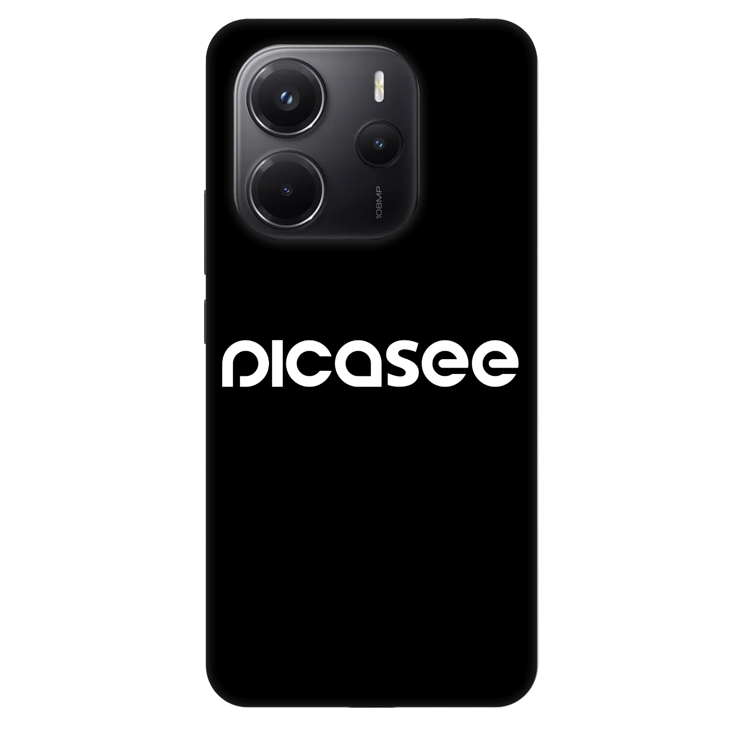 Picasee Fashion Case pre Xiaomi Redmi Note 14 4G - Picasee - new logo - white