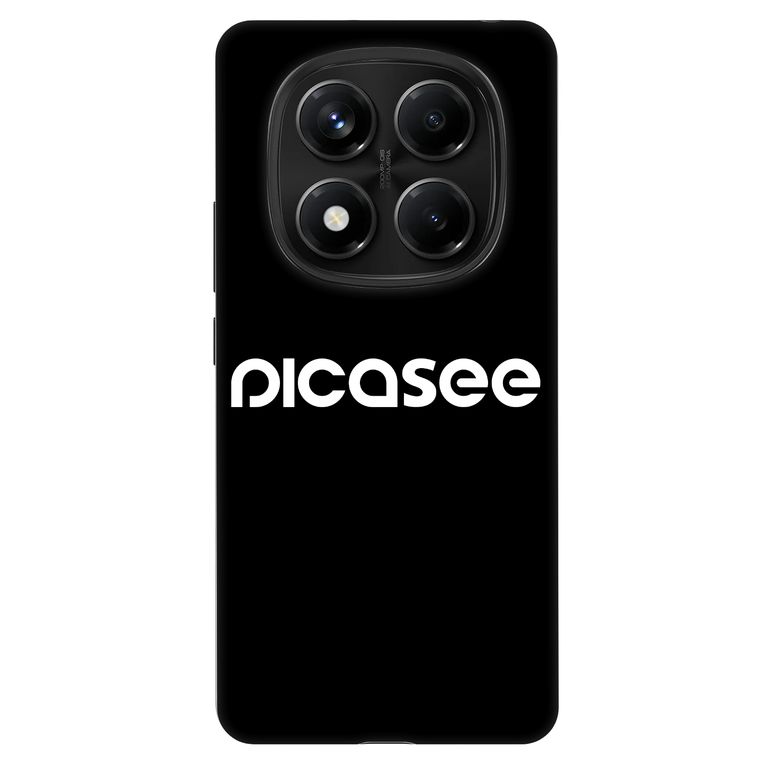 Fashion Case pre Xiaomi Redmi Note 14 Pro 4G - Picasee - new logo - white