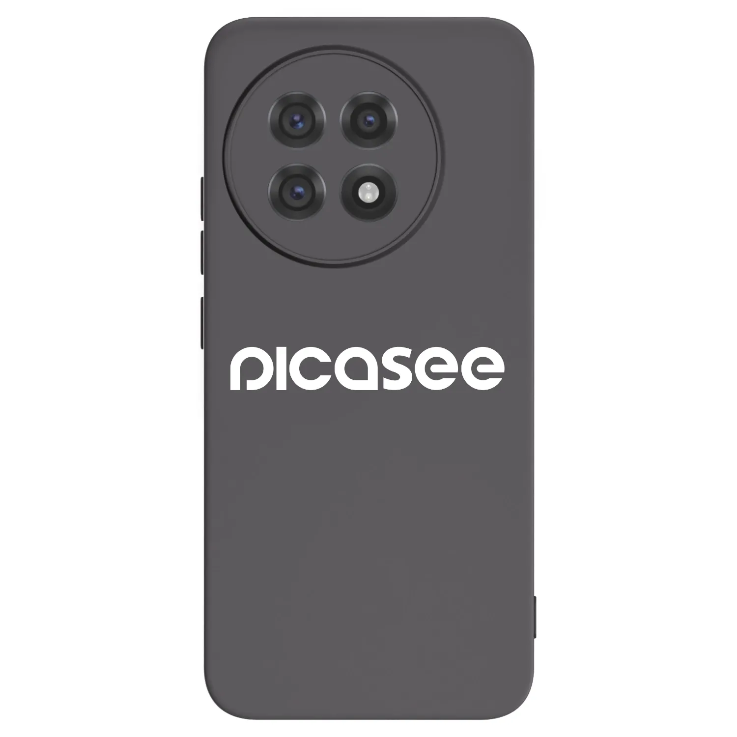 Picasee silikónový čierny obal pre OnePlus 13R 5G - Picasee - new logo - white