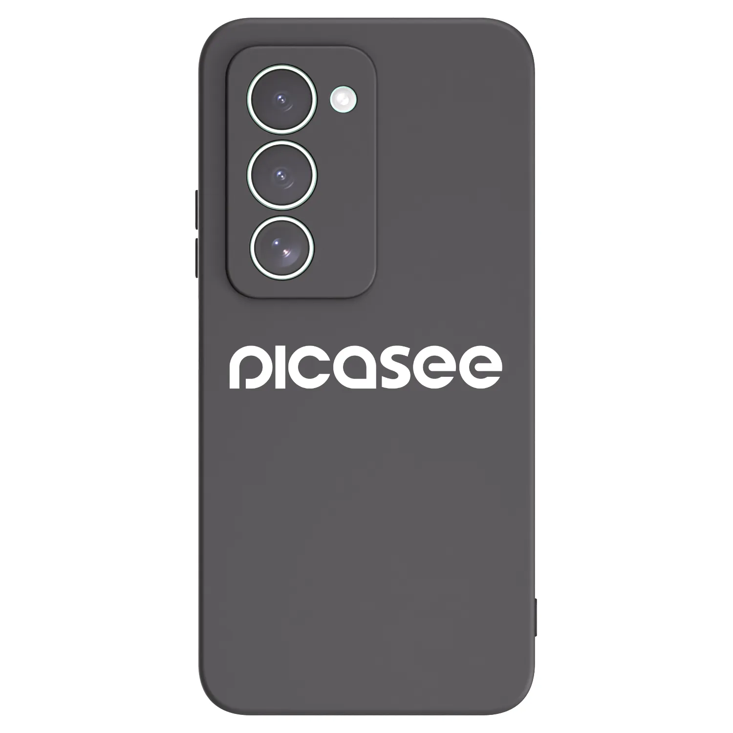 Silikónový čierny obal pre Xiaomi Redmi 15 5G - Picasee - new logo - white