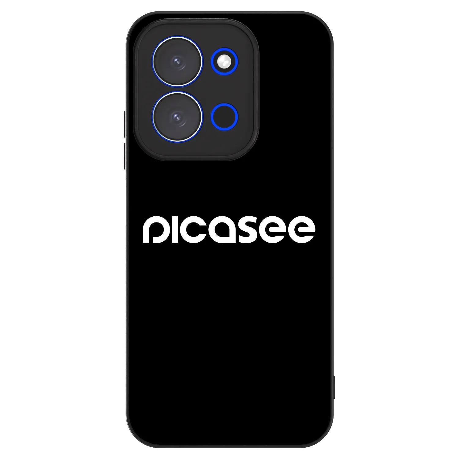 Picasee ULTIMATE CASE pro Xiaomi Redmi 15C 4G - Picasee - new logo - white