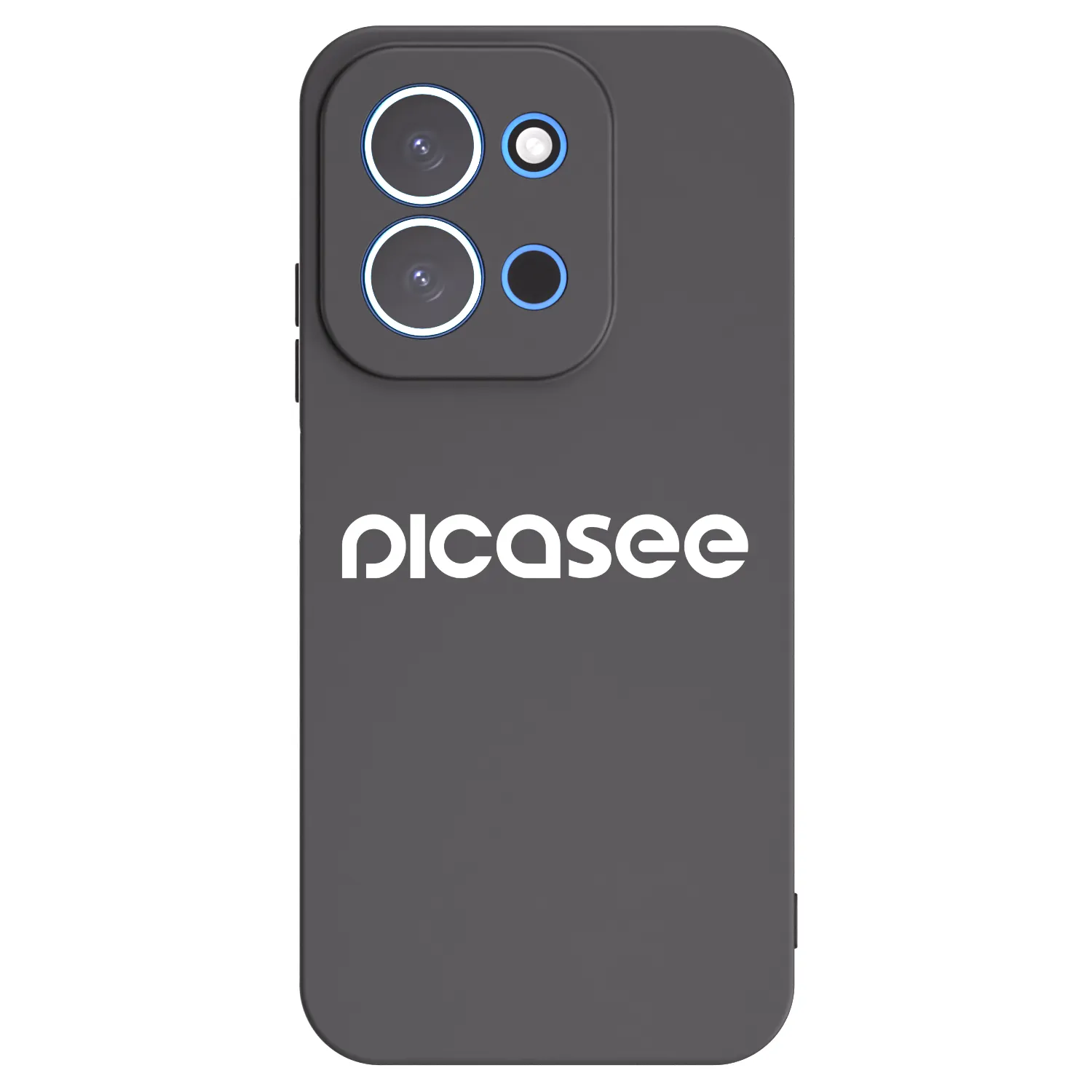 Picasee silikónový čierny obal pre Xiaomi Redmi 15C 4G - Picasee - new logo - white