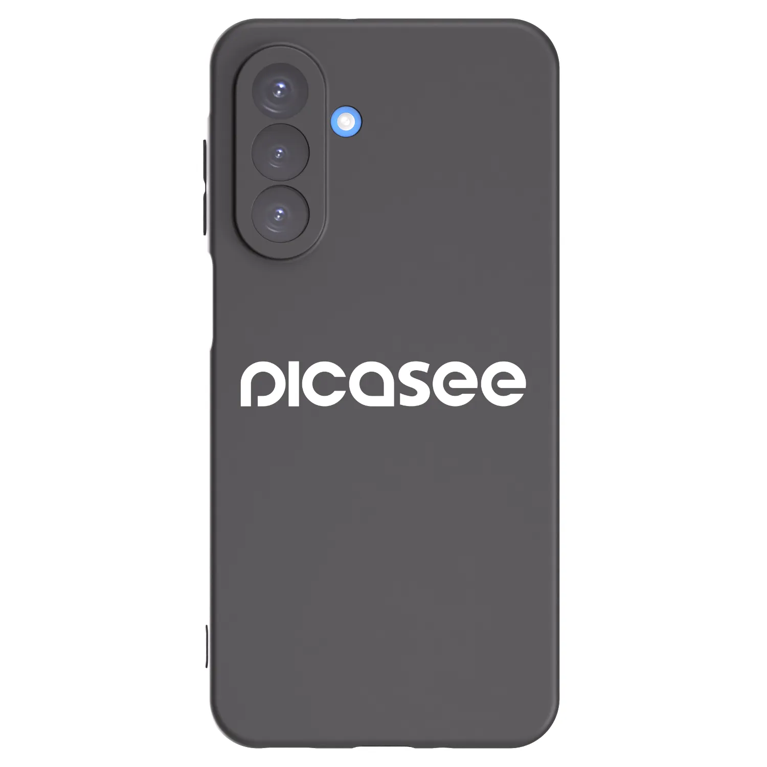 Picasee silikónový čierny obal pre Samsung Galaxy A17 5G - Picasee - new logo - white