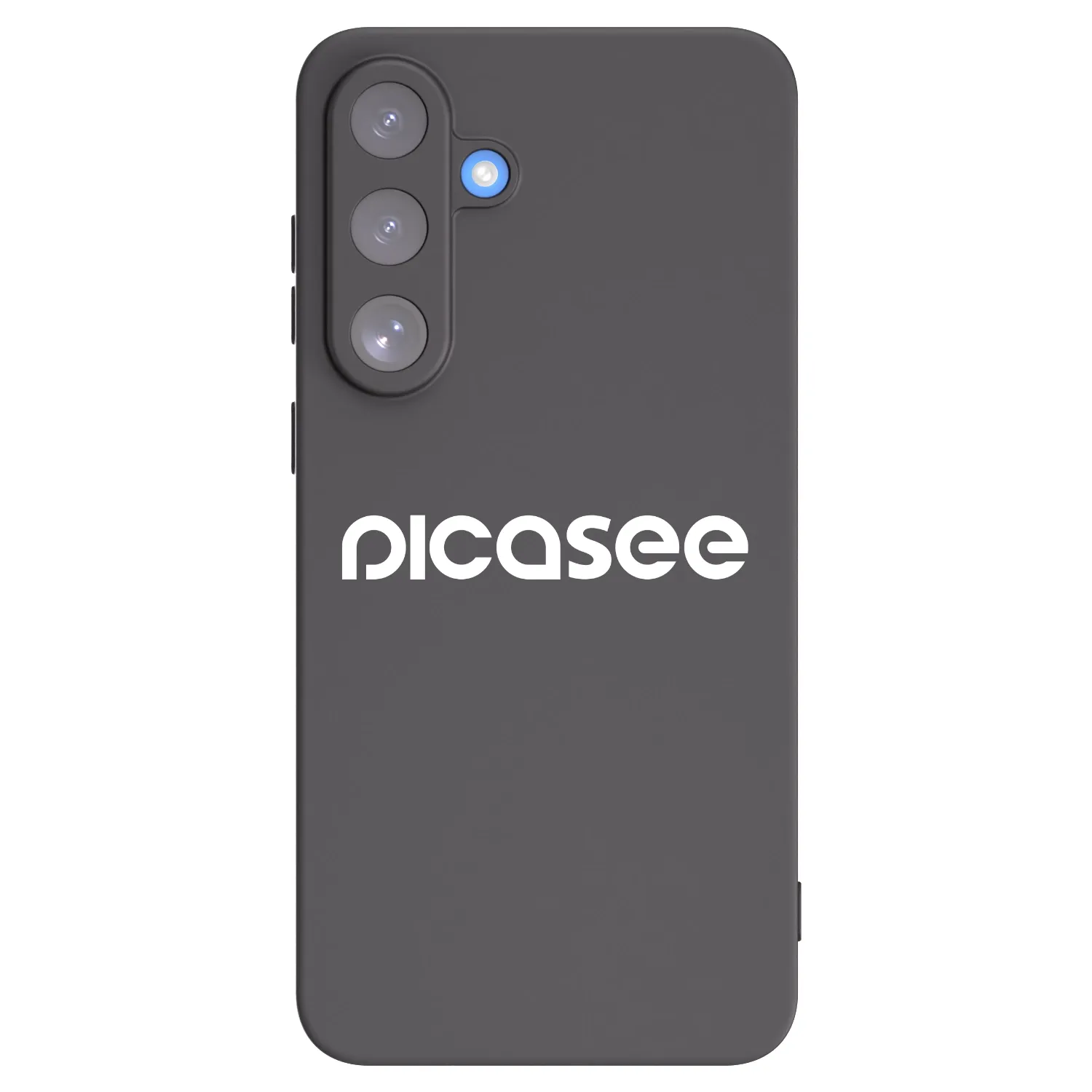 Picasee silikónový čierny obal pre Samsung Galaxy S25 FE 5G - Picasee - new logo - white