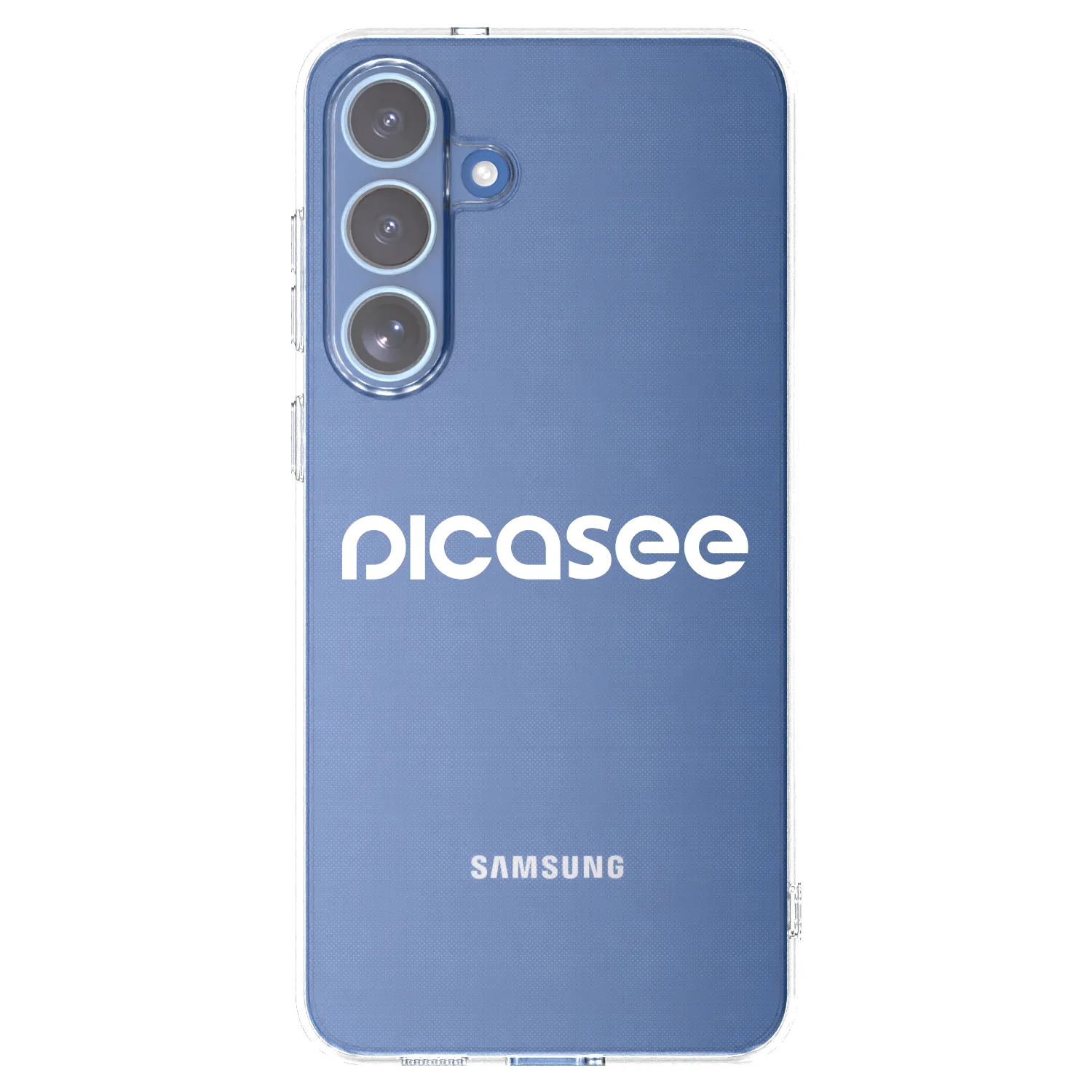 Picasee silikónový prehľadný obal pre Samsung Galaxy S25 FE 5G - Picasee - new logo - white