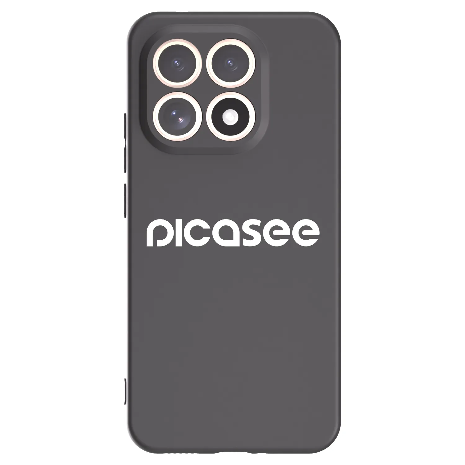 Picasee silikónový čierny obal pre Xiaomi 15T - Picasee - new logo - white