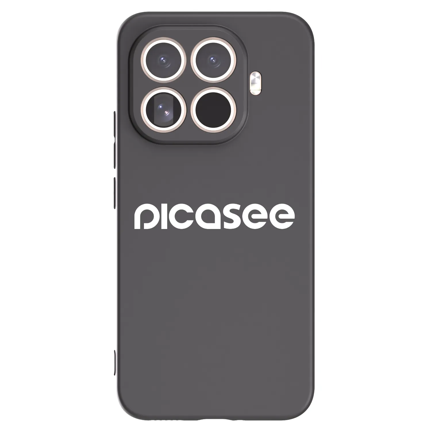 Picasee silikónový čierny obal pre Xiaomi 15T Pro - Picasee - new logo - white