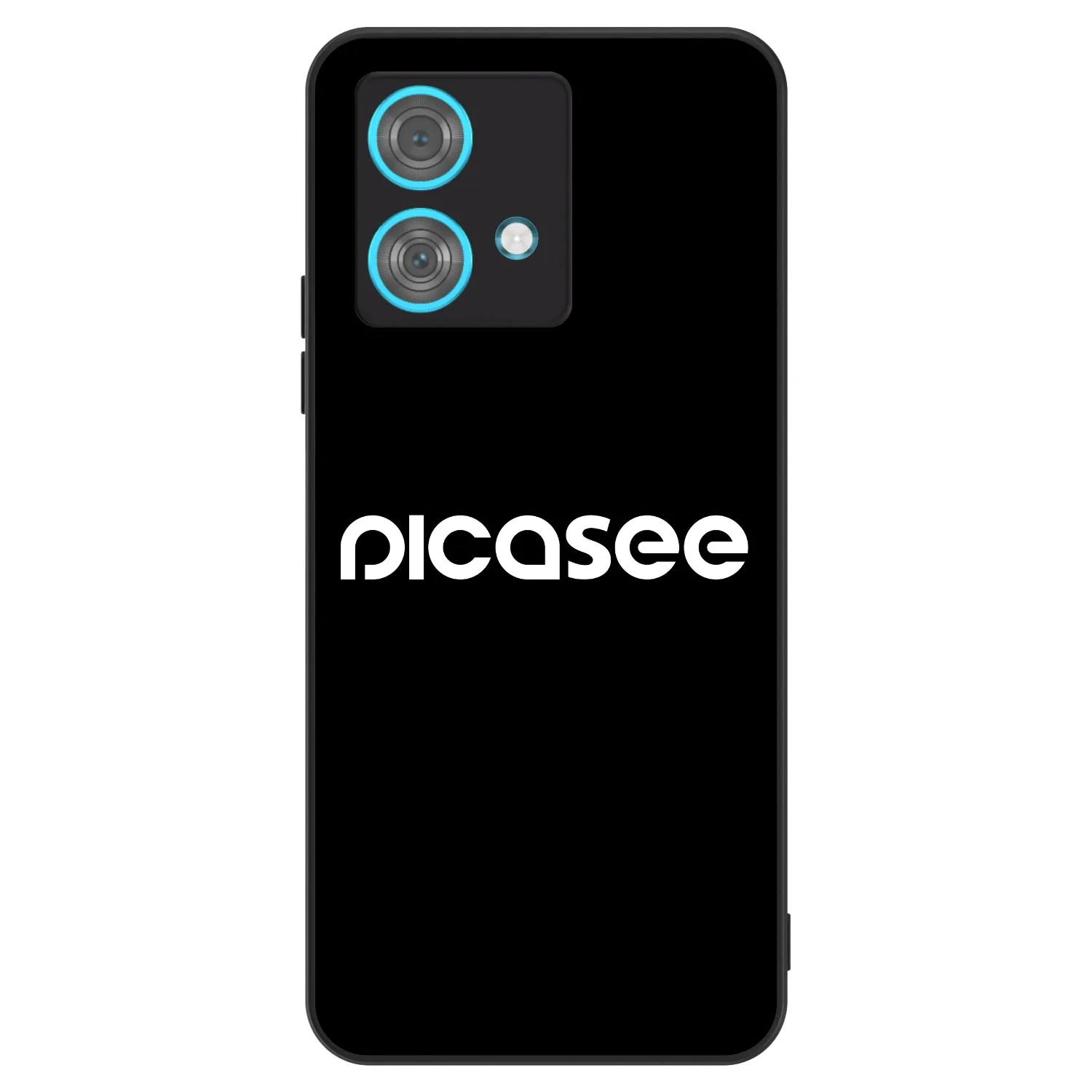 Picasee ULTIMATE CASE pro Motorola Edge 40 Neo - Picasee - new logo - white