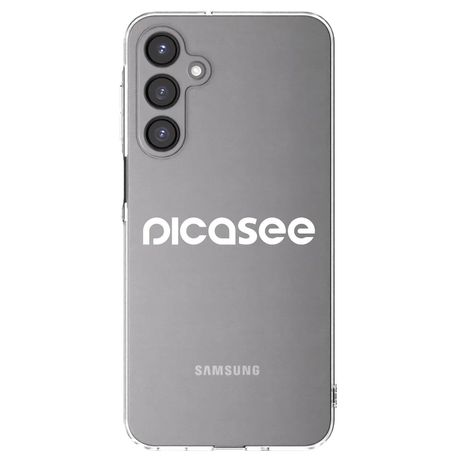 Picasee silikónový prehľadný obal pre Samsung Galaxy A16 4G - Picasee - new logo - white