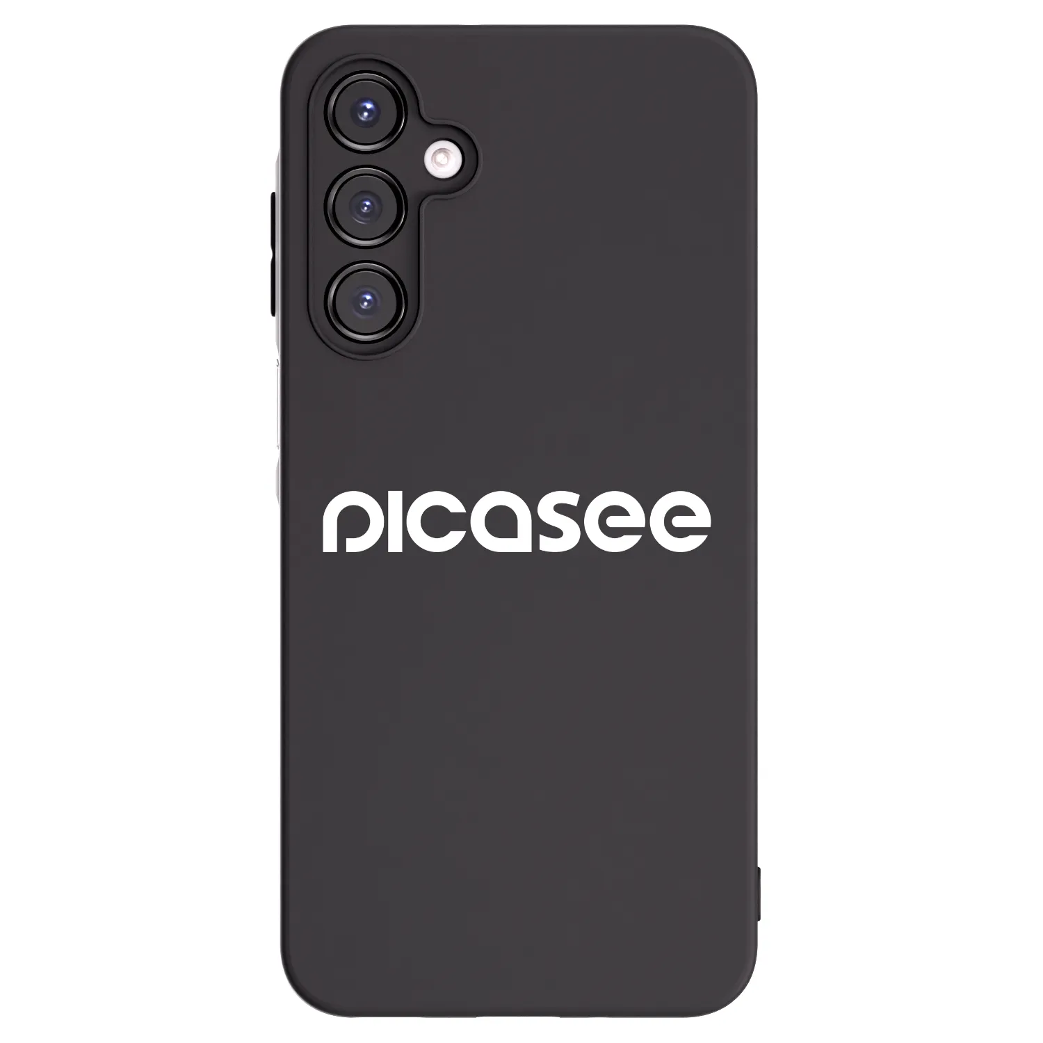 Picasee silikónový čierny obal pre Samsung Galaxy A16 4G - Picasee - new logo - white